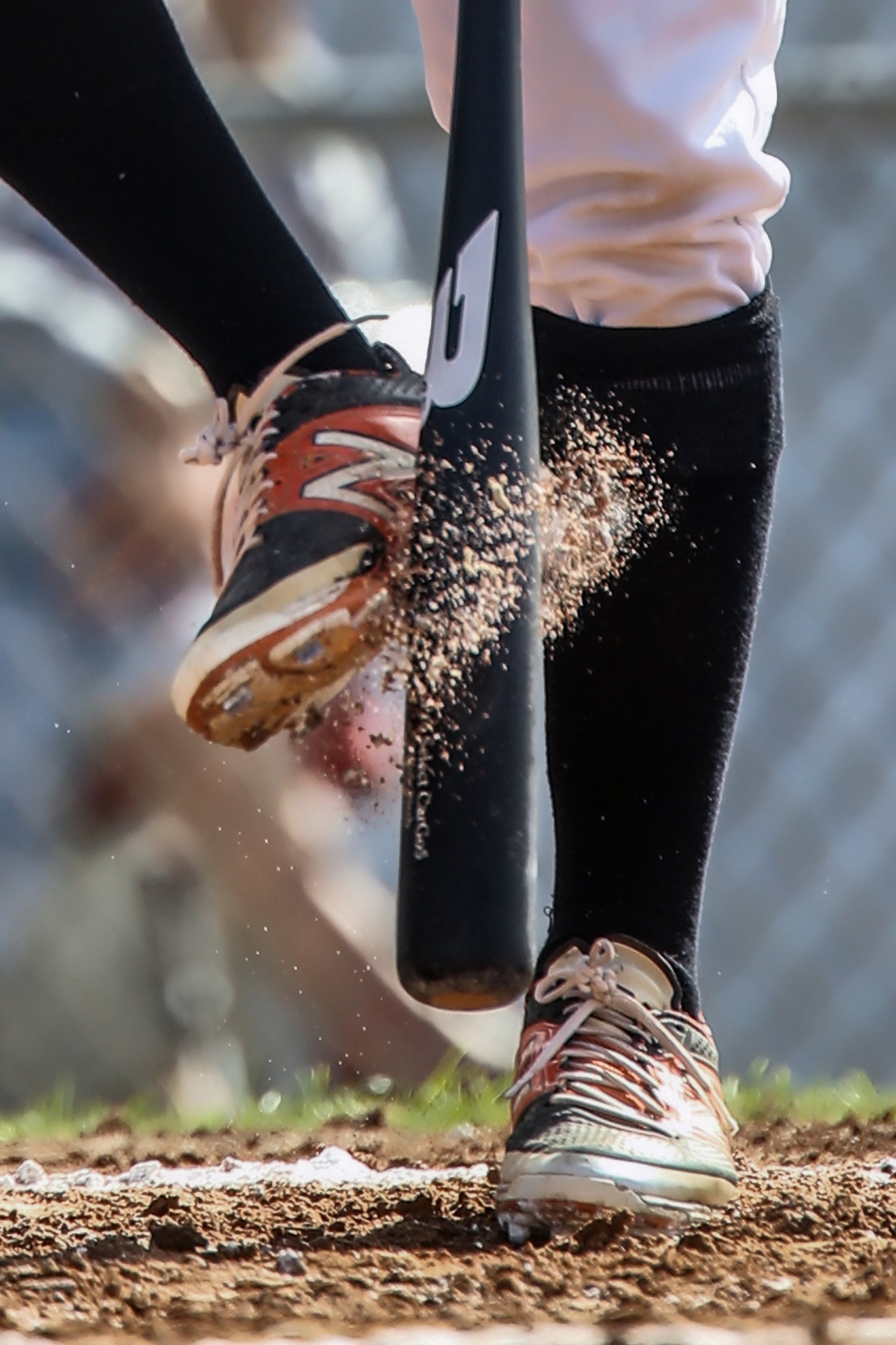 Knocking off the Dirt