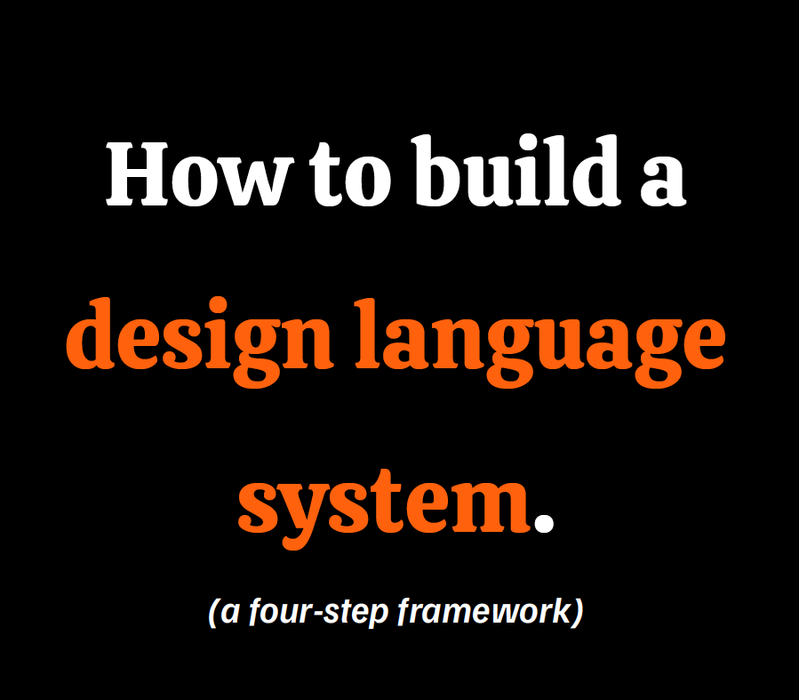 How To: Design Language