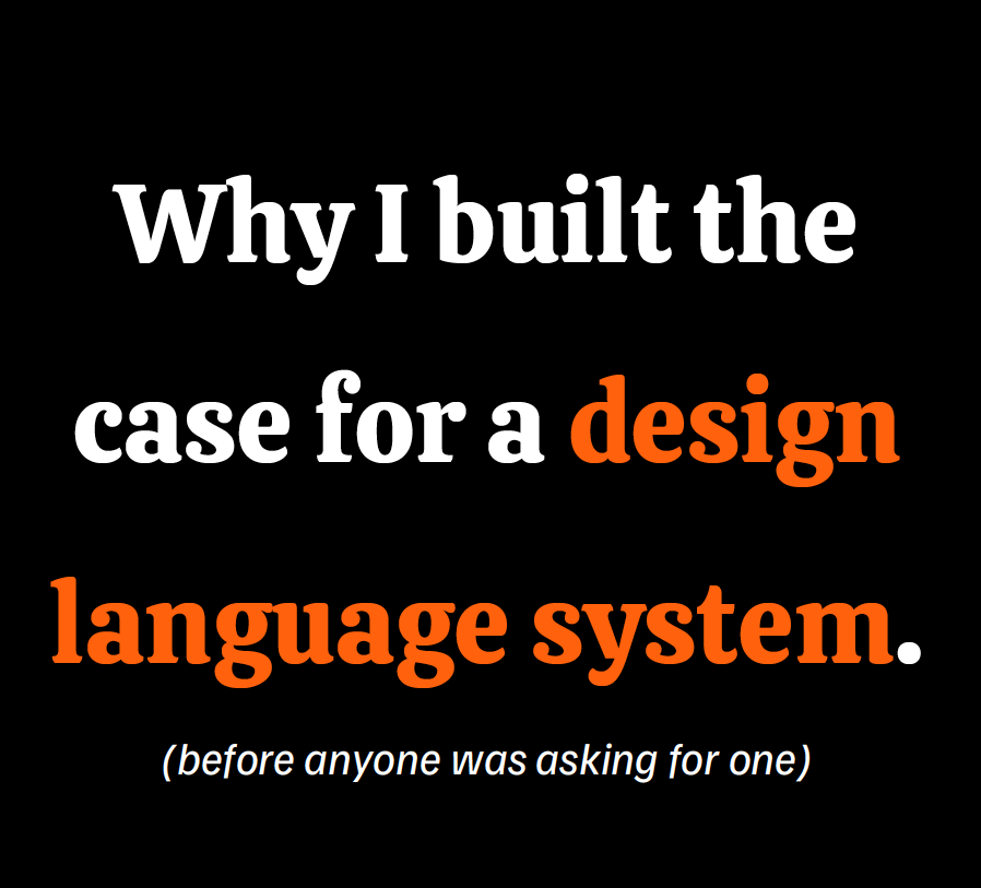 Design Language Rationale