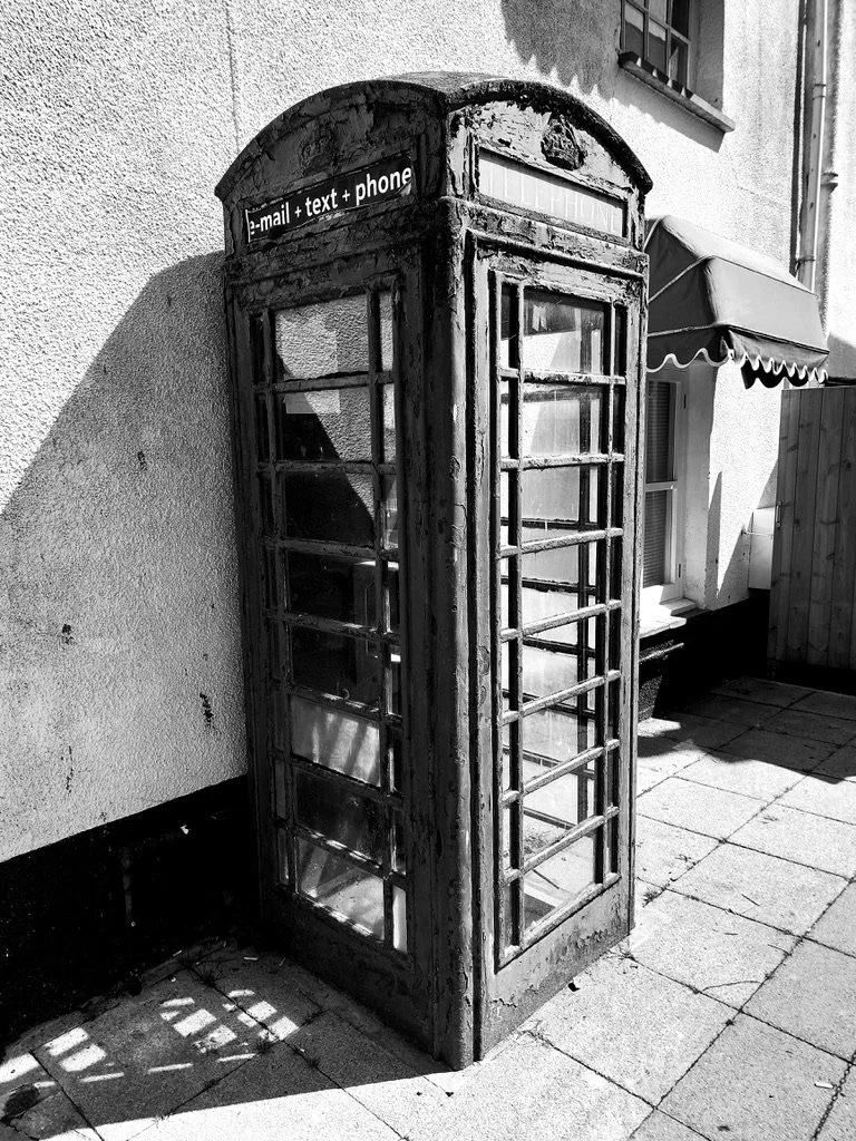 A telephone box which was once so integral to everyday life has now been left in the shadows. Only they know the stories told within the space which they encapsulate. They alone know the untold secrets.