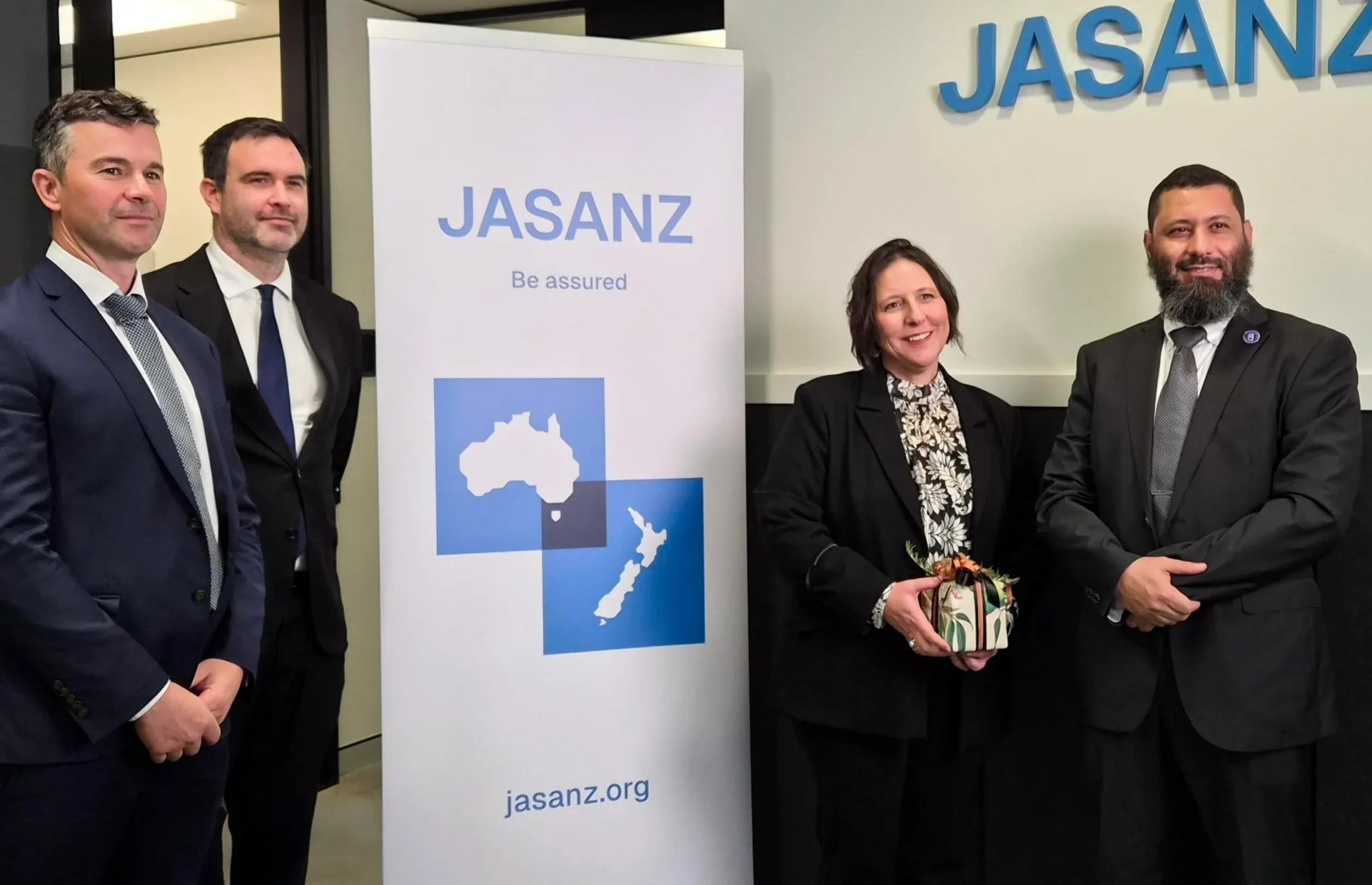 Global ACI Chair, Brahim Houla, visits JASANZ