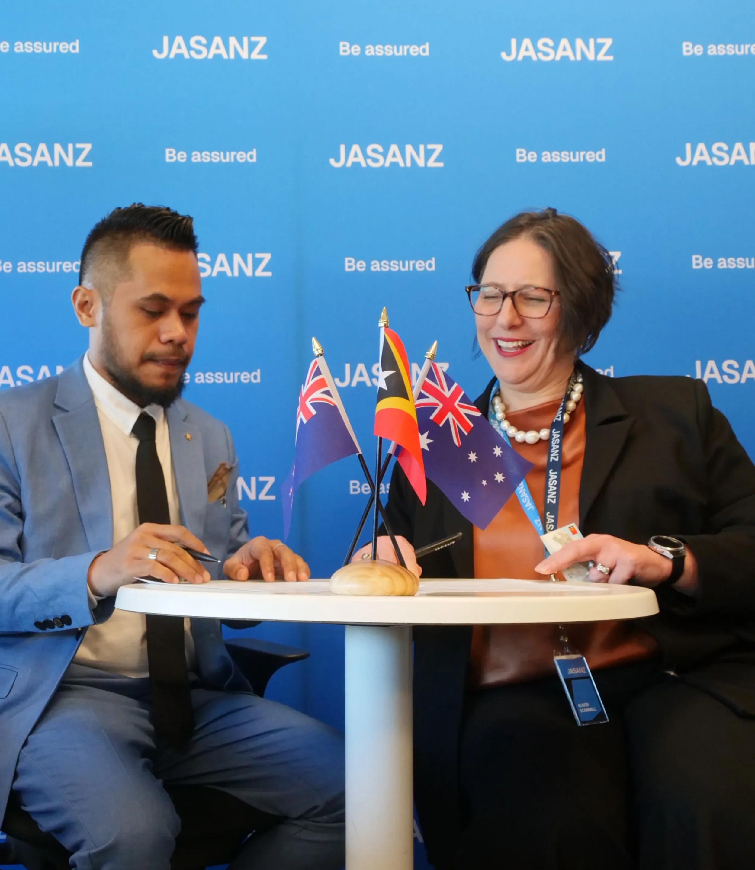A New Partnership Supporting Quality Infrastructure in Timor-Leste