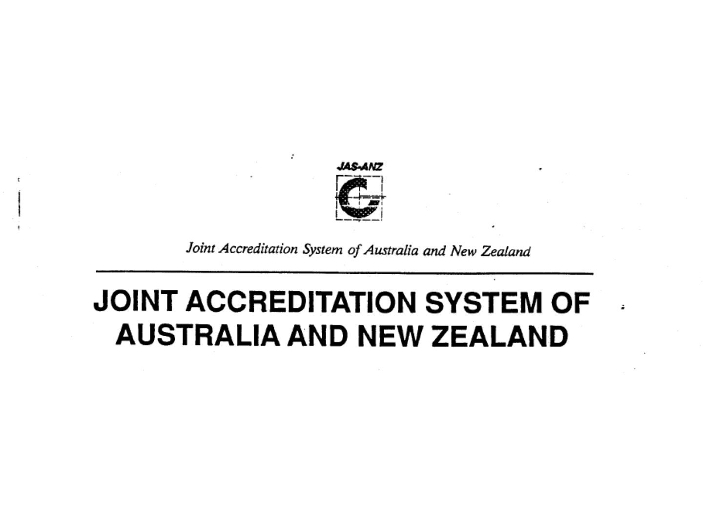 Celebrating 35 Years: 1991 Article by John Hulbert (Interim Secretariat)