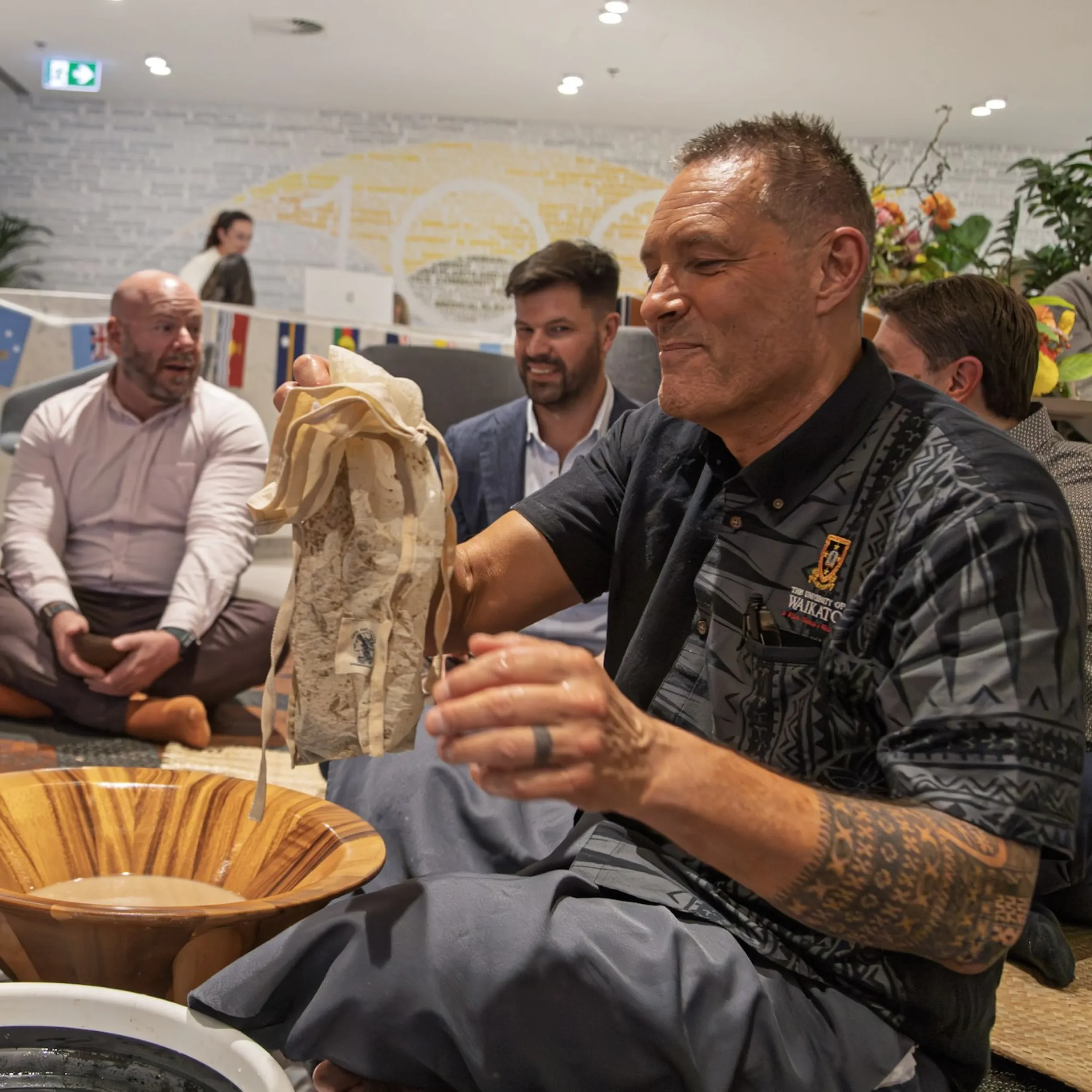 JASANZ at Kava Standards Week with Pacific Islands Forum and Standards Australia