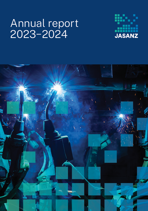 Cover of document: Annual Report, 2023–2024