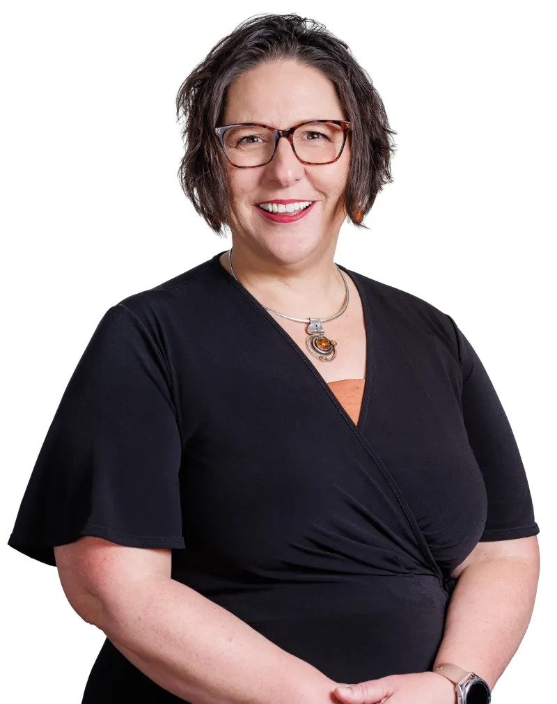 Portrait of Alison Scammell