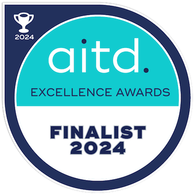 AITD Excellence Awards – Finalist 2024 logo