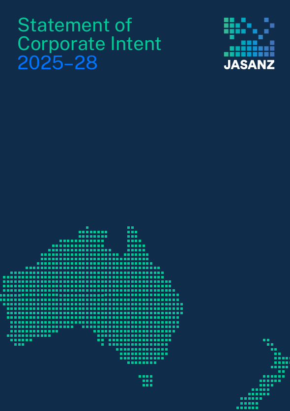 Cover of document: Statement of Corporate Intent, 2025–2028