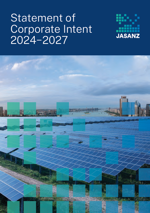 Cover of document: Statement of Corporate Intent, 2024–2027