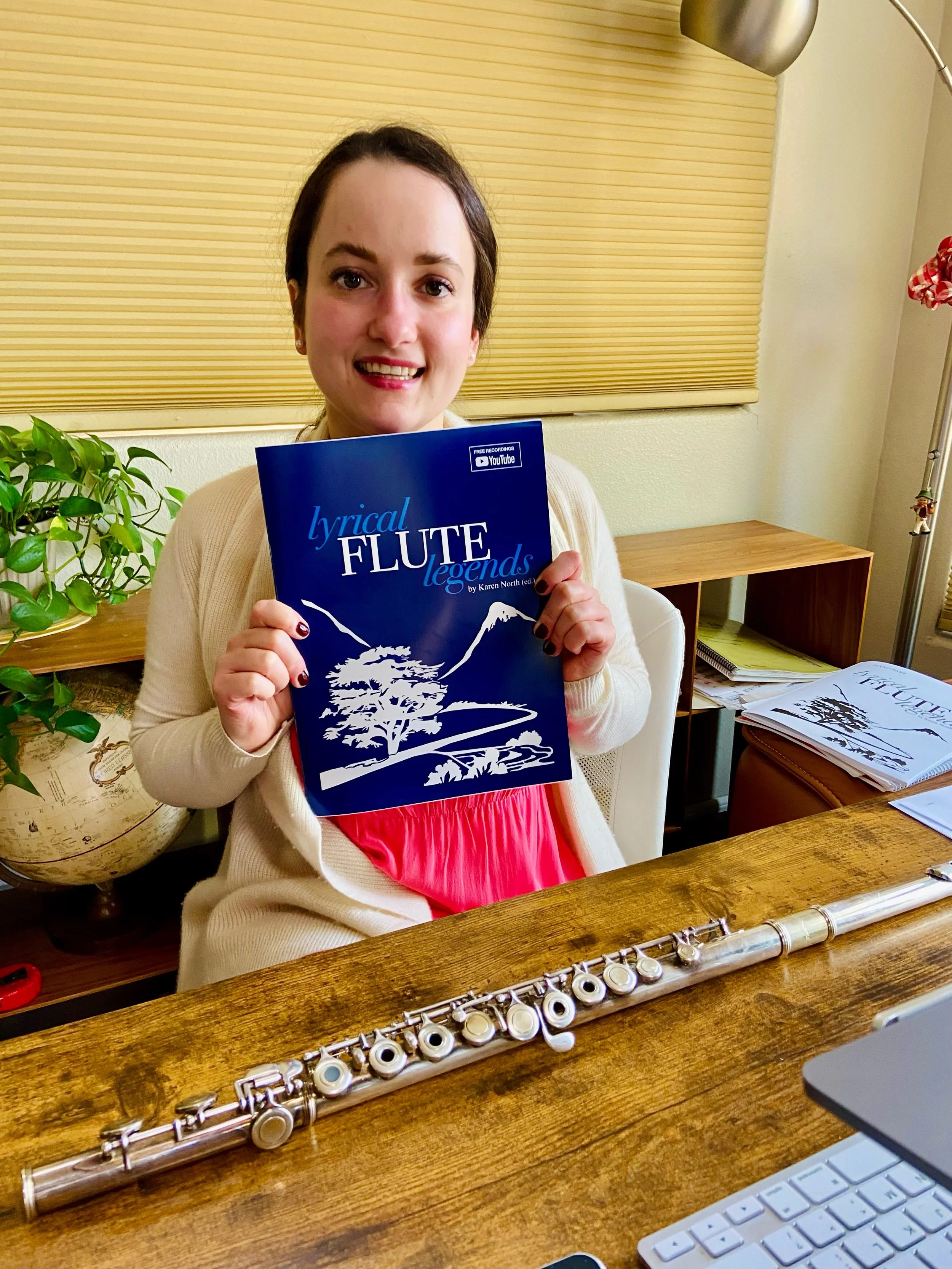 Look what just came in the mail! 😃🥳 I&rsquo;m really looking forward to using this book with my flute students. So many lovely melodies! 

#fluteteacher #flutelessons #flutelessonsforkids #bandkids #middleschoolband