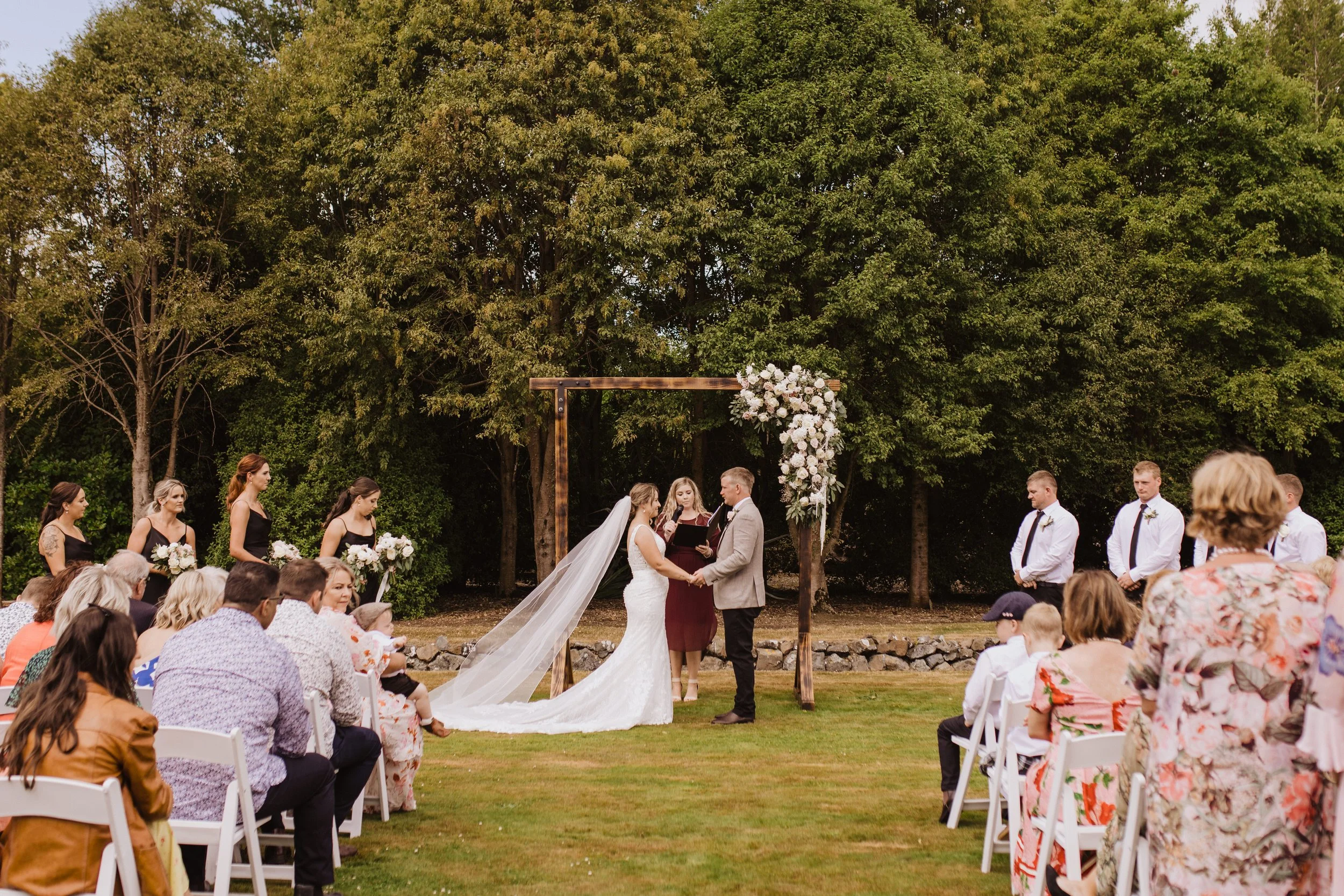 southland wedding