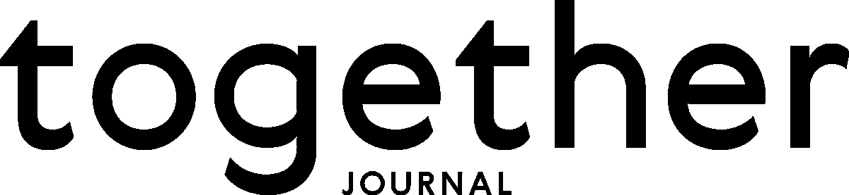 Logo with the text Together Journal