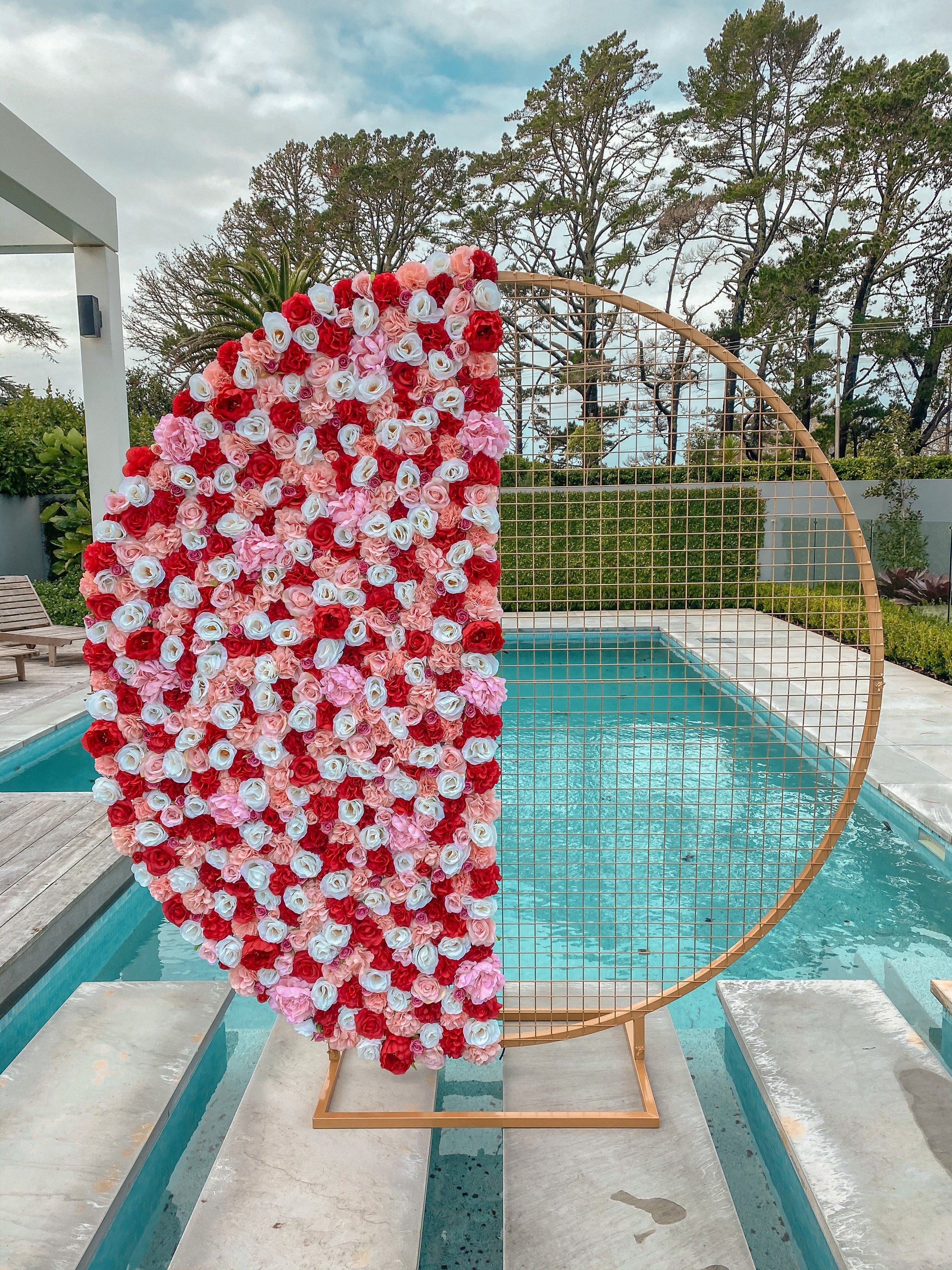 Floral Wall Backdrop