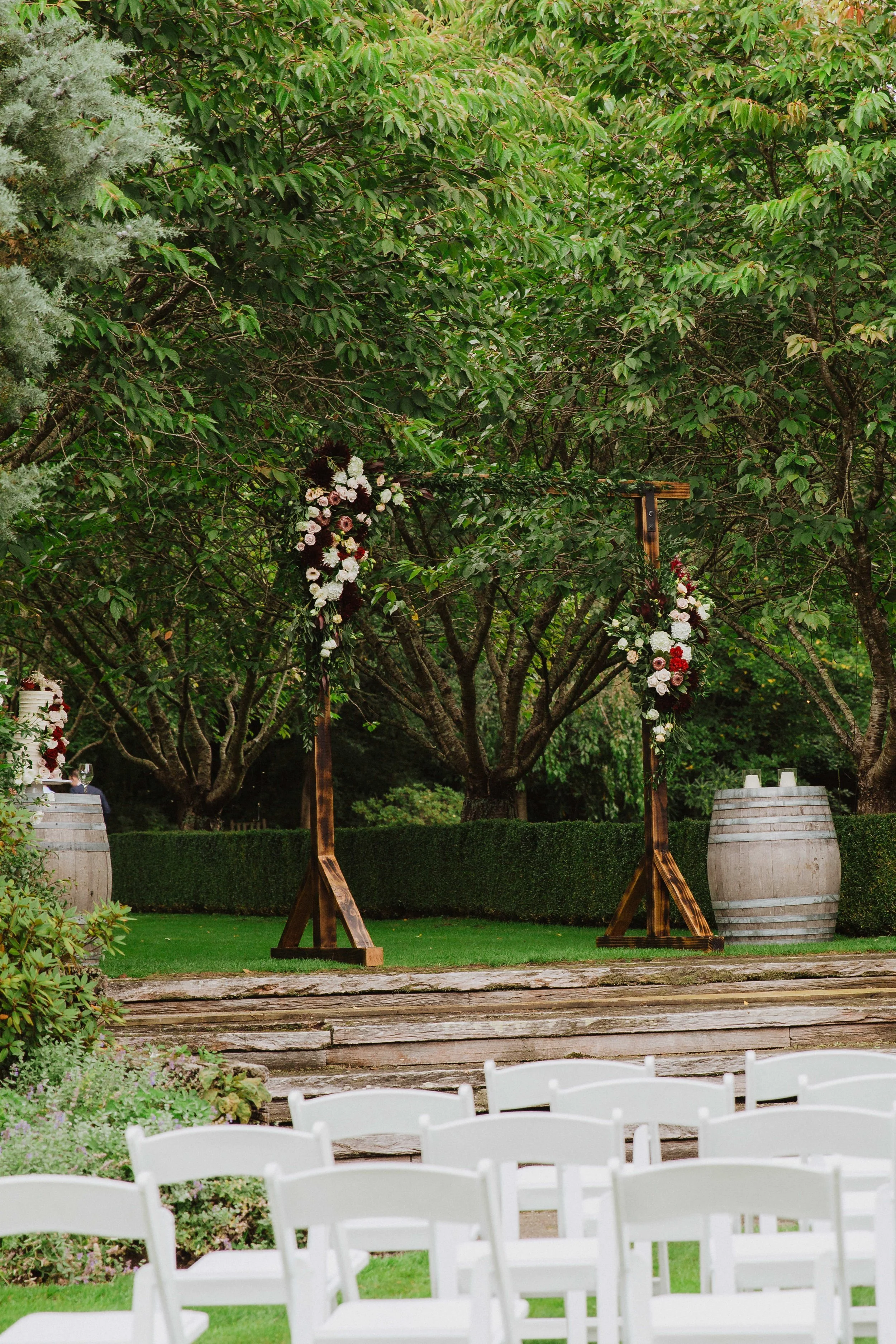 Wooden Arch