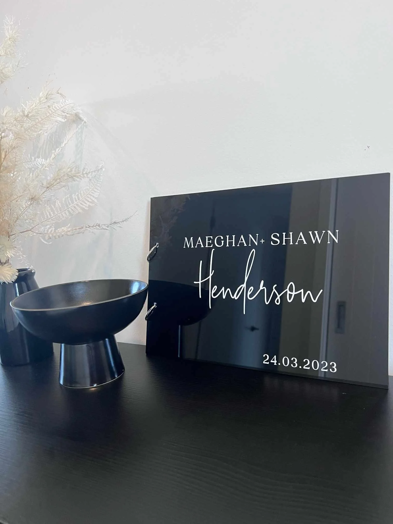 Acrylic Guest Books