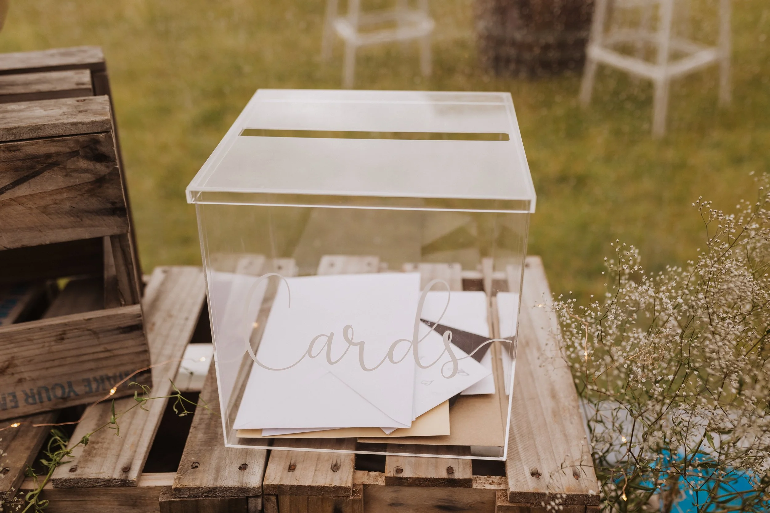 Card Box Acrylic