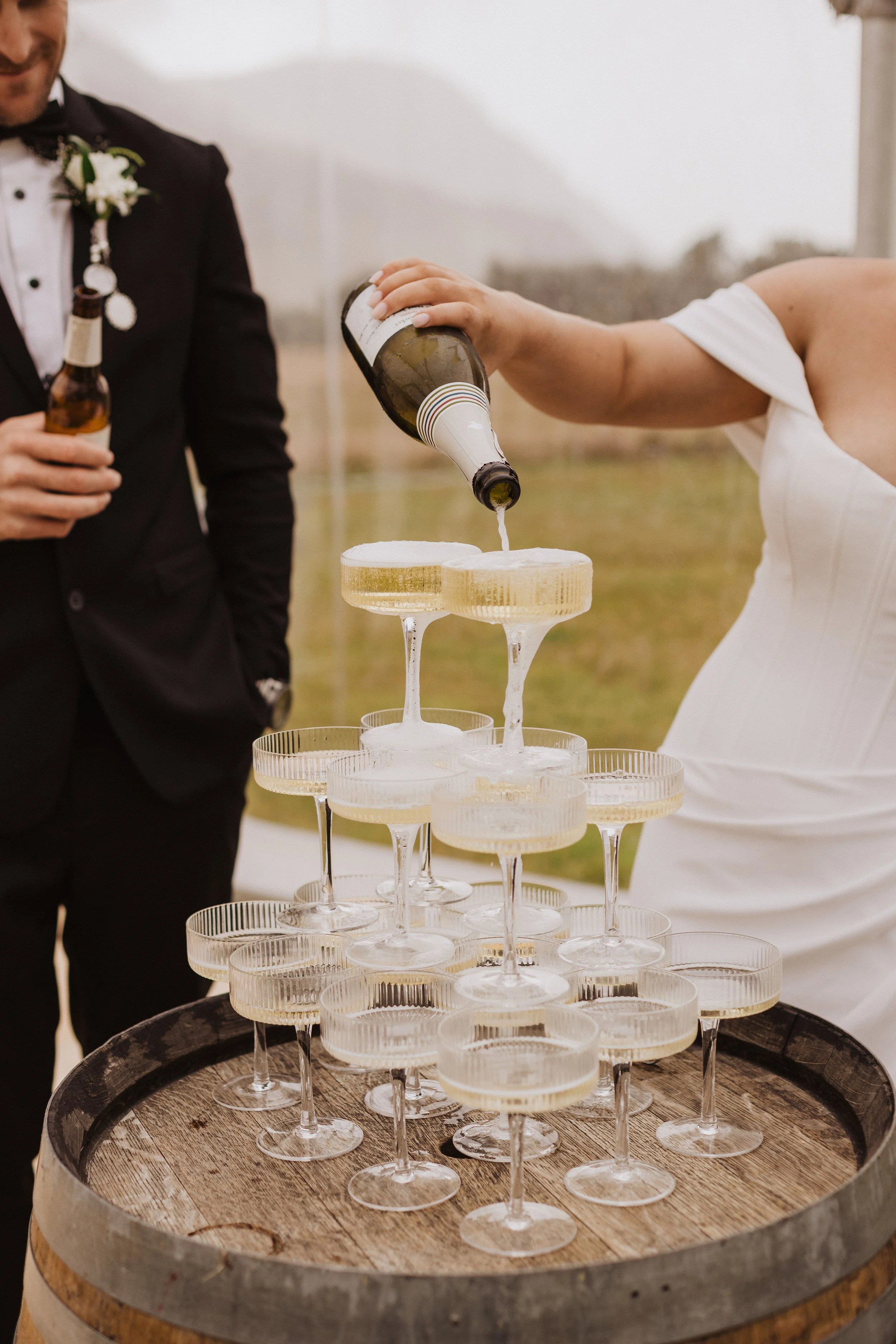 Champagne Coupes
