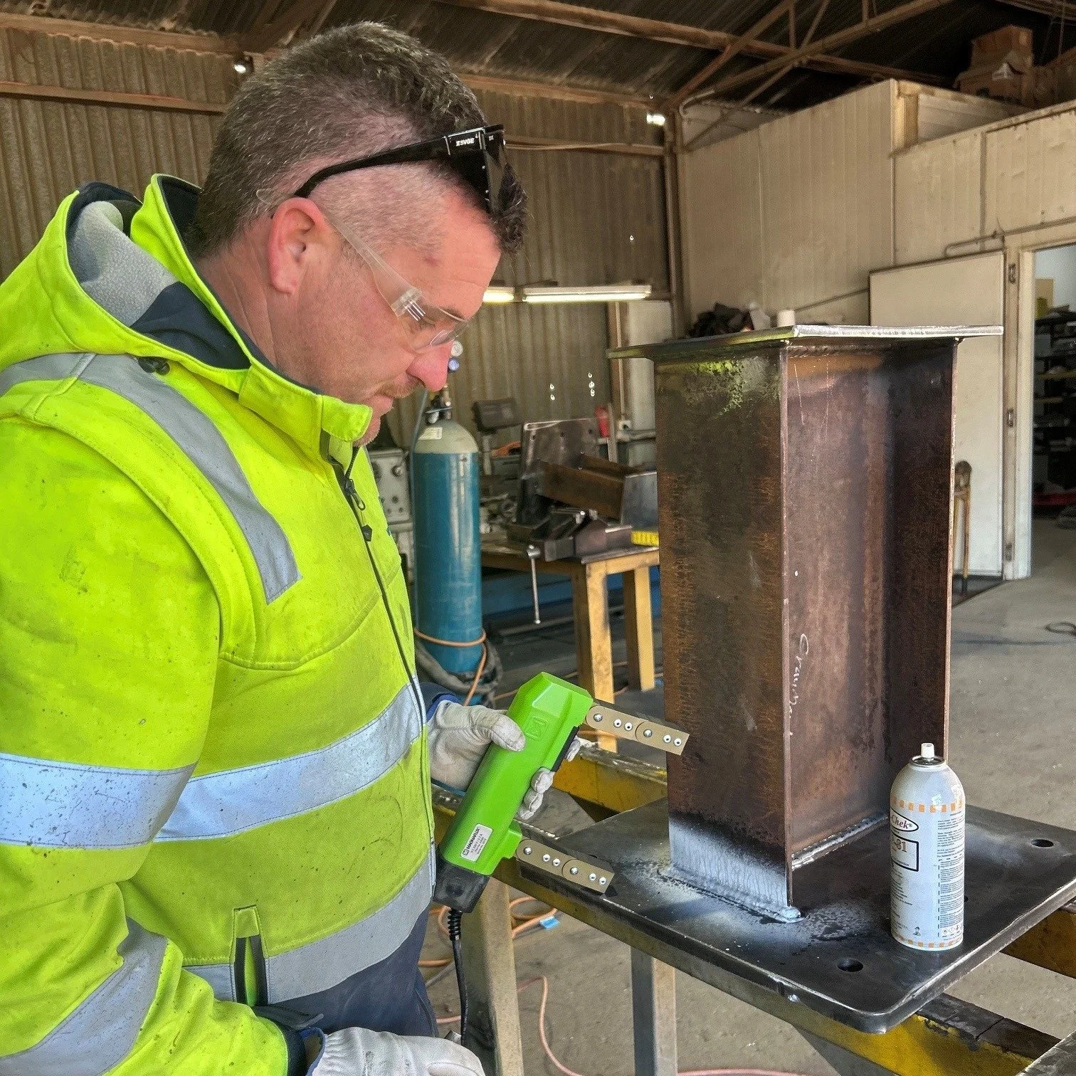 Strength you can stand on 💪

Behind every solid structure is precision workmanship and uncompromising quality.

We&rsquo;re currently fabricating and preparing a full set of replacement legs for multiple silos &mdash; addressing the effects of long-