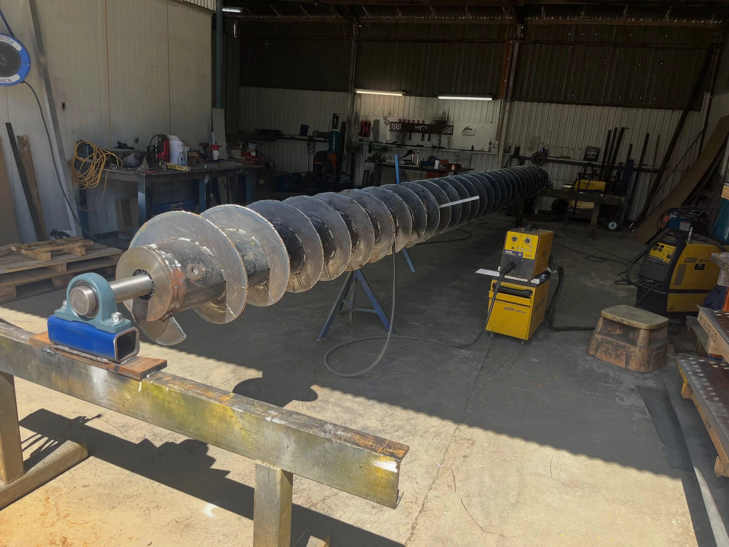 Another auger, another client, another job well done.

Our crews recently completed this large auger, delivering the precision and quality our clients rely on. It&rsquo;s always rewarding to see another project progress thanks to the hard work and ex