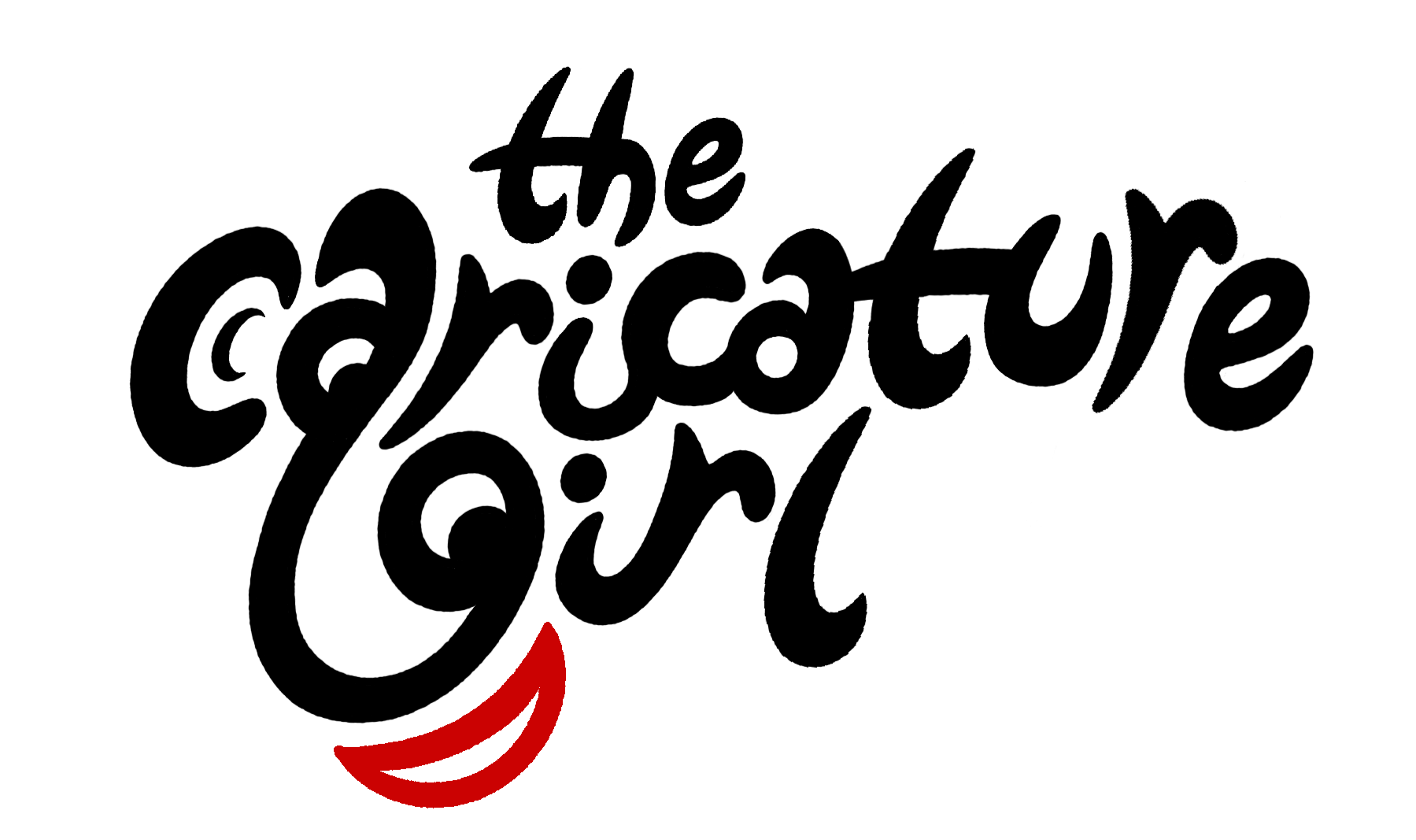 The Caricature Girl Logo
