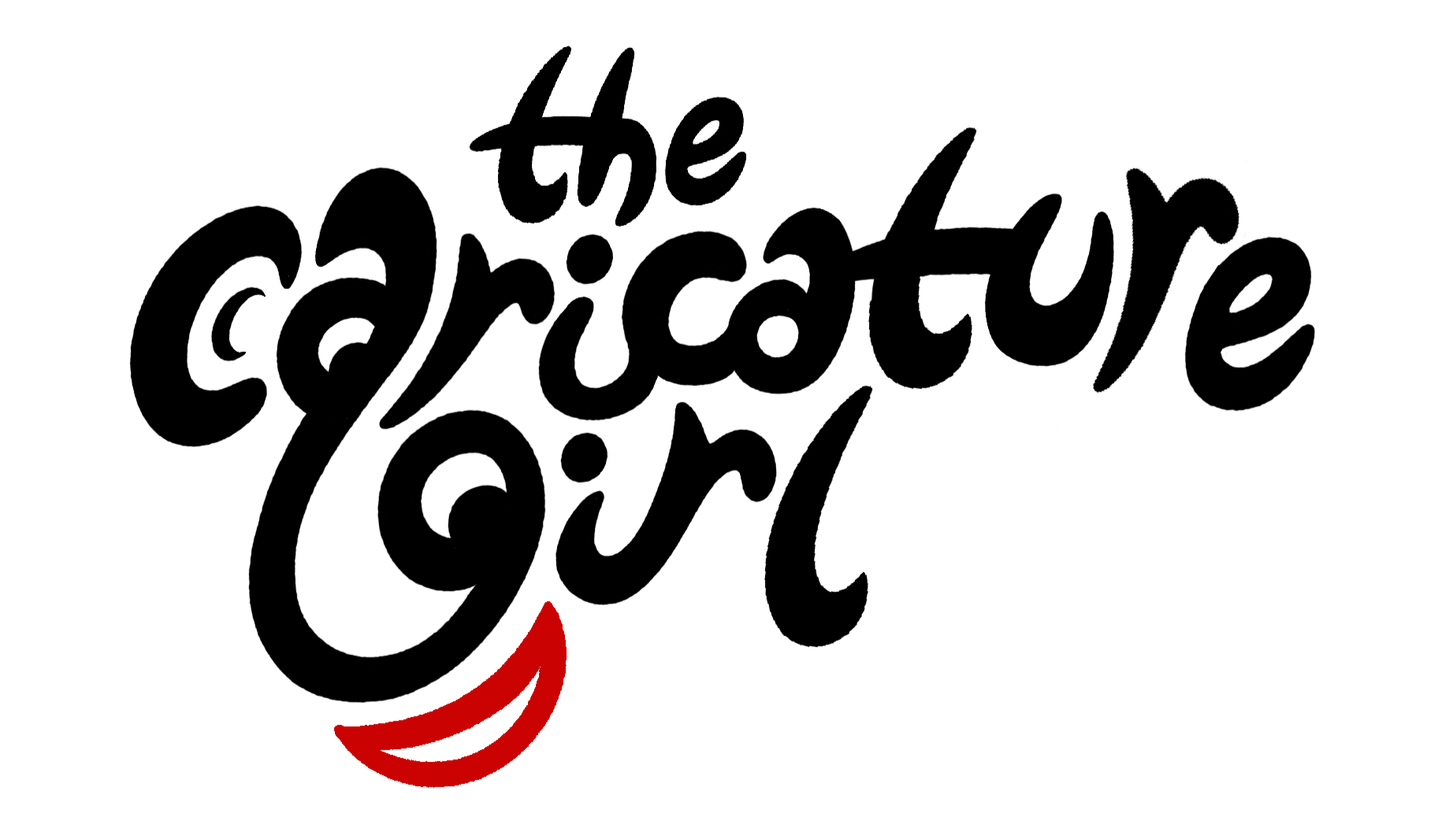 The Caricature Girl logo.