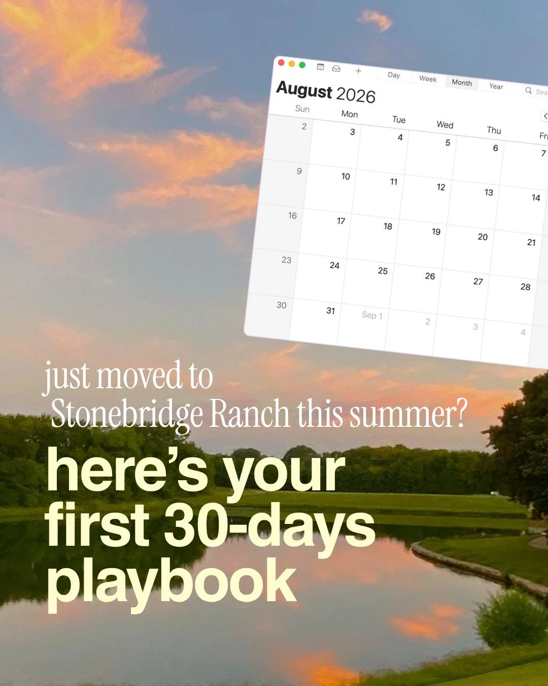 Just moved to McKinney, Texas? Here&rsquo;s your first 30-day playbook&hellip;

There&rsquo;s SO much waiting for you to do as you start to settle in, but I think there&rsquo;s a few that should make it to the top of your list.

Swipe for the tips th