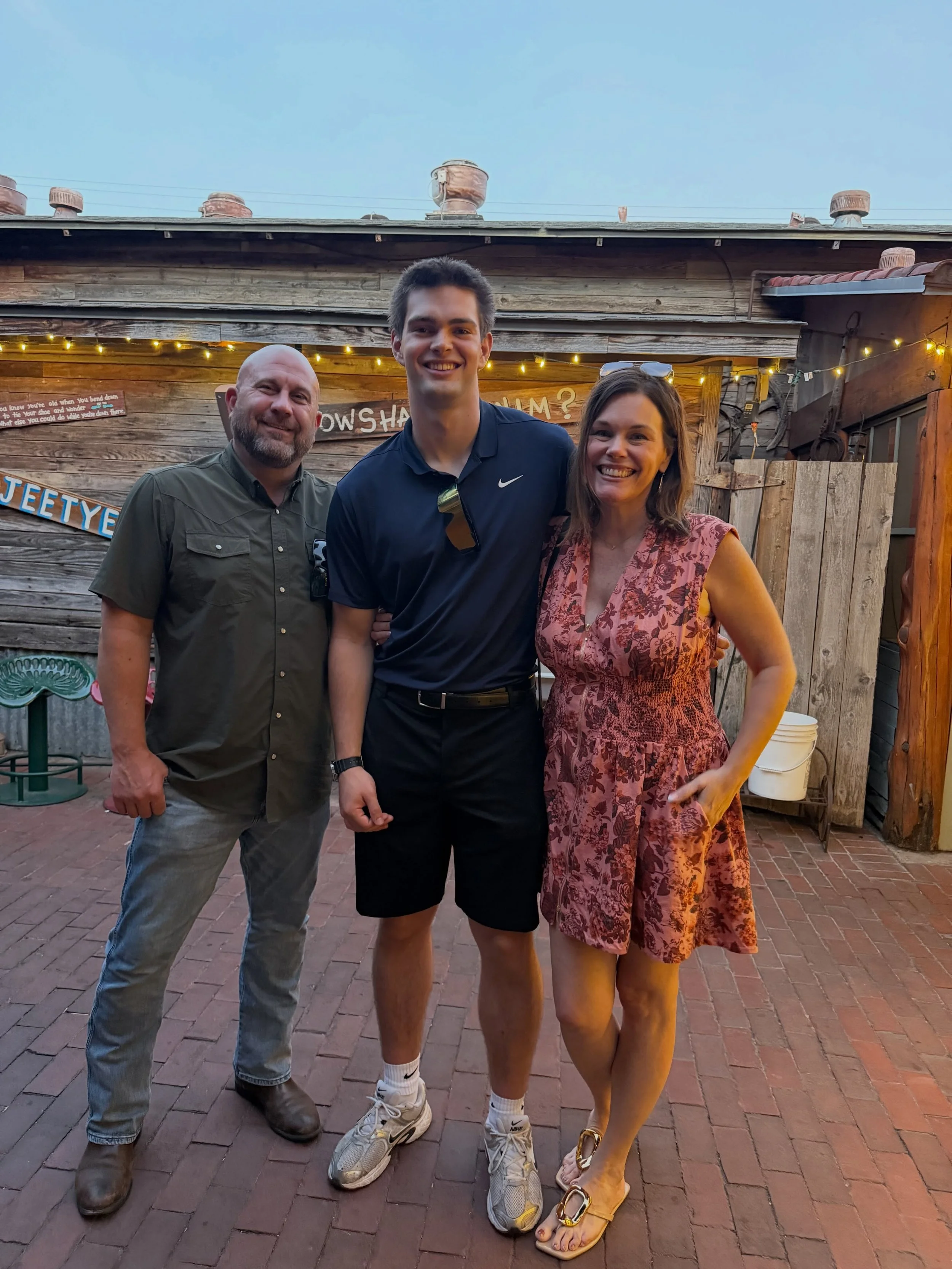 At 11:32 PM I heard the last &ldquo;goodnight&hellip;love you mama&rdquo; from my baby before dropping him off in Austin tomorrow.

In that moment I didn&rsquo;t realize I&rsquo;d simultaneously hear the first cry of my oldest Mason - that bookmarked