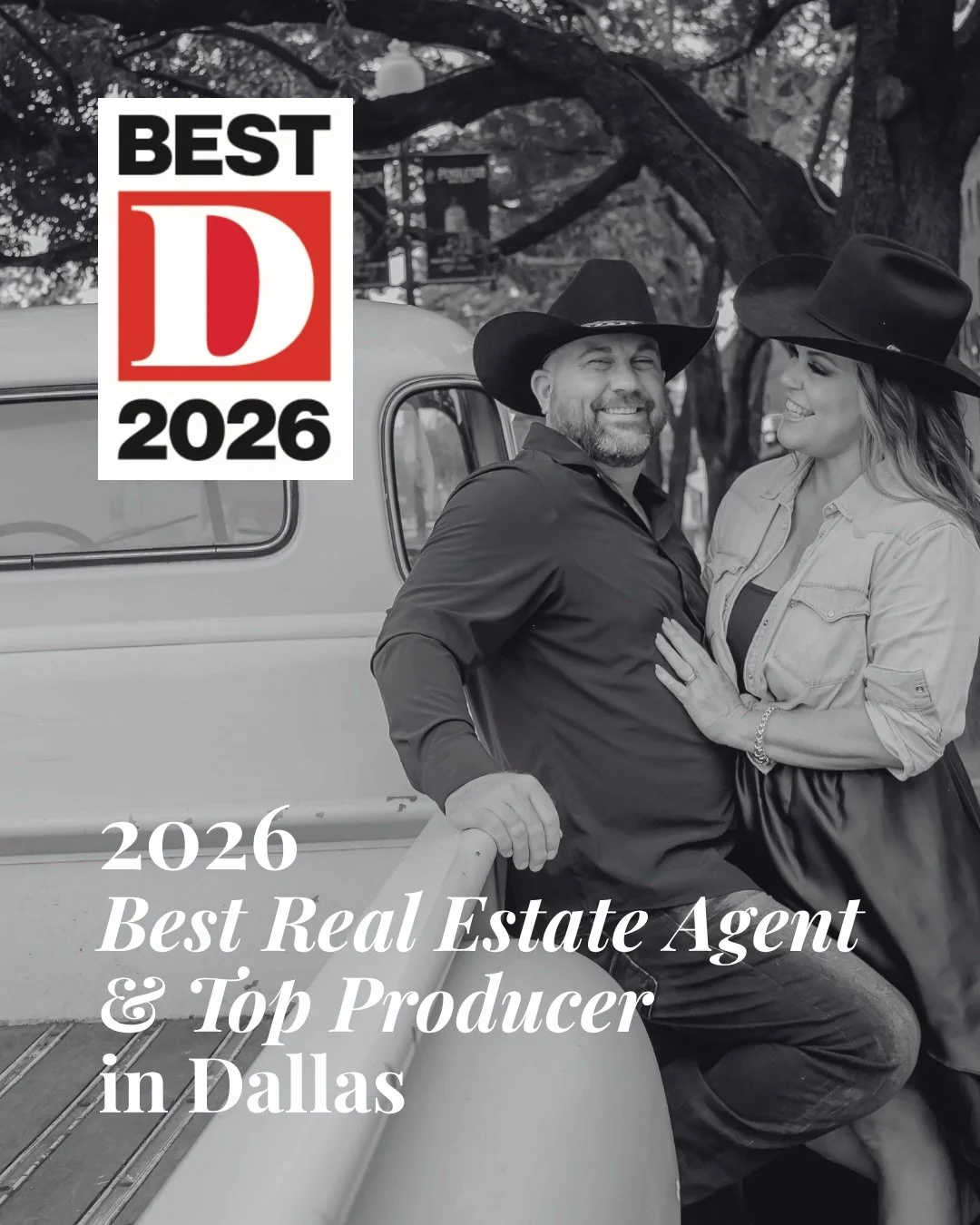 The magazine&rsquo;s out this week, which feels like the right moment to share something we&rsquo;ve been sitting on since we found out in March&hellip;

Quick context for those of you who don&rsquo;t live in Texas&hellip; D Magazine is Dallas&rsquo;