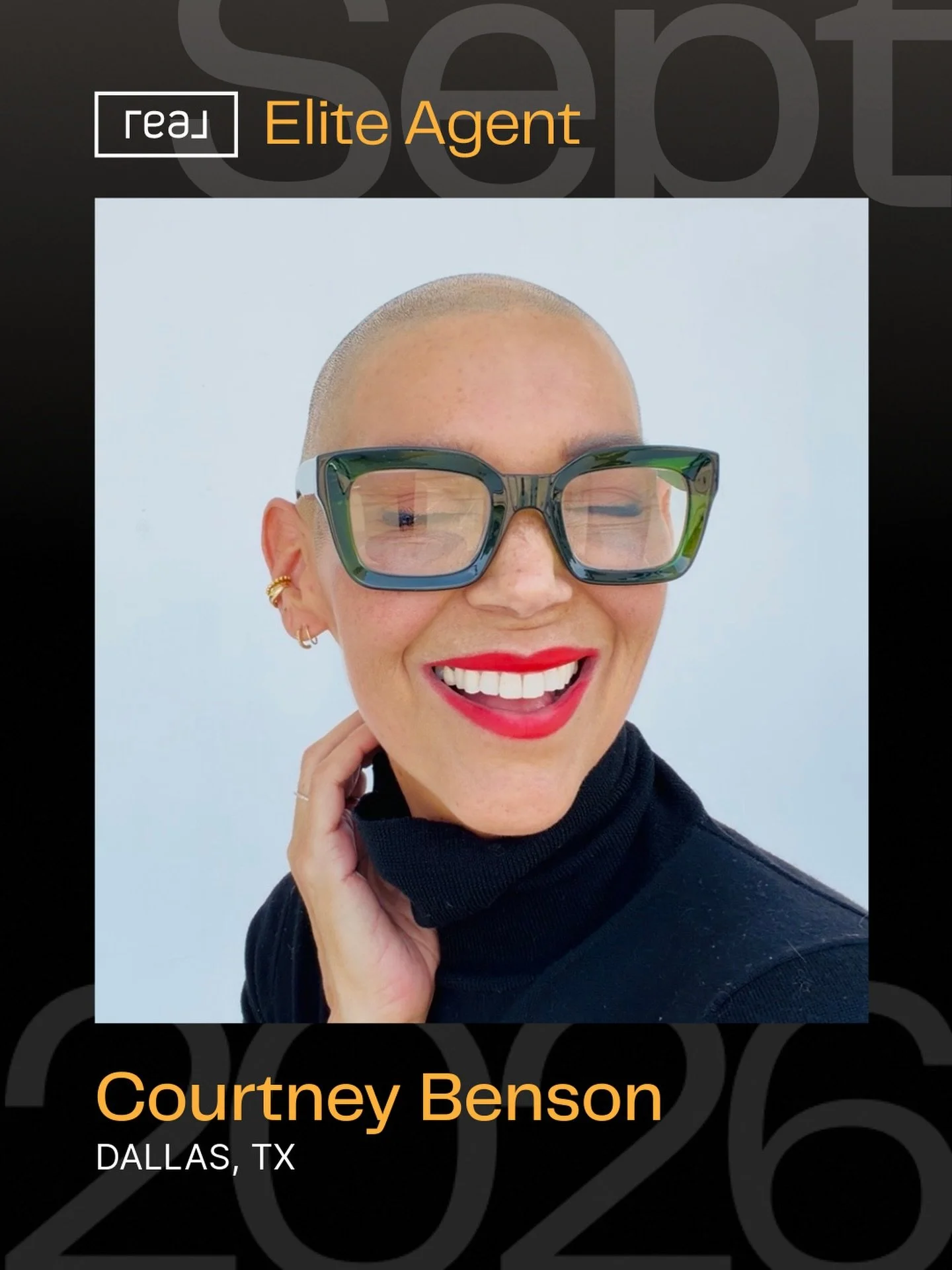Elite Agent.
Courtney *freaking* Benson, I am SO proud of you&hellip;
Agent friends, you know what this takes. She capped, then kept right on writing contracts long after most people would have called it a year. You hit the Elite Agent benchmark and 