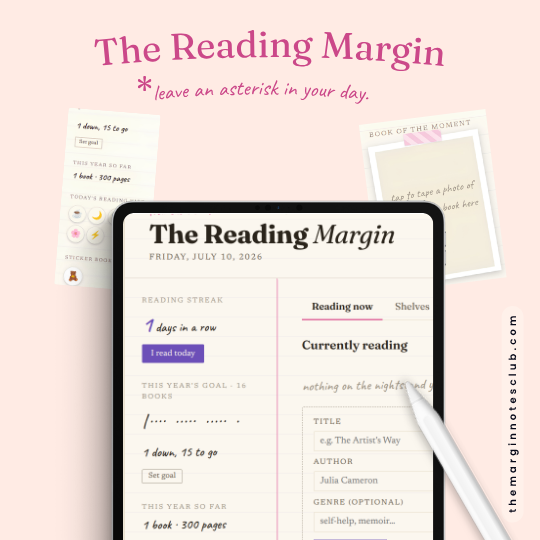 The Reading Margin