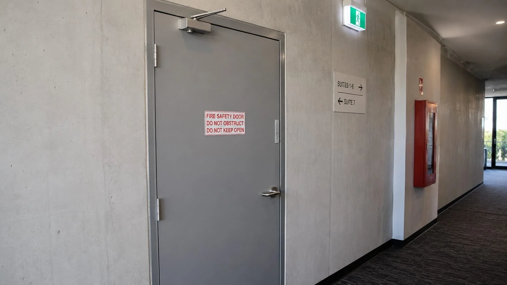 Fire Door Inspections: What Your Building Needs