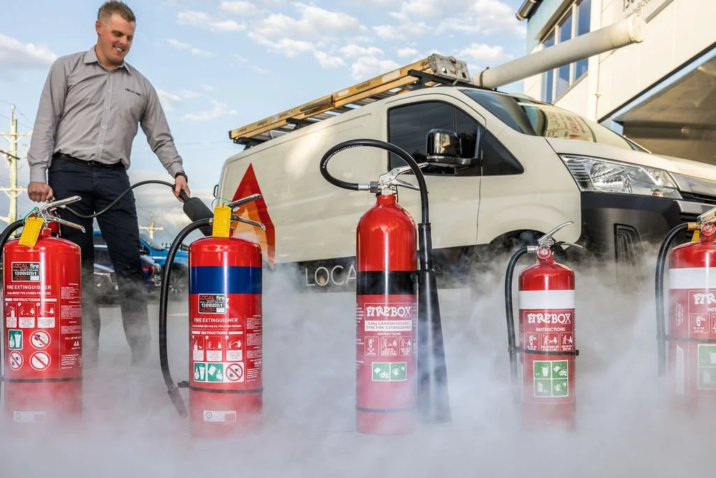 fire extinguishers