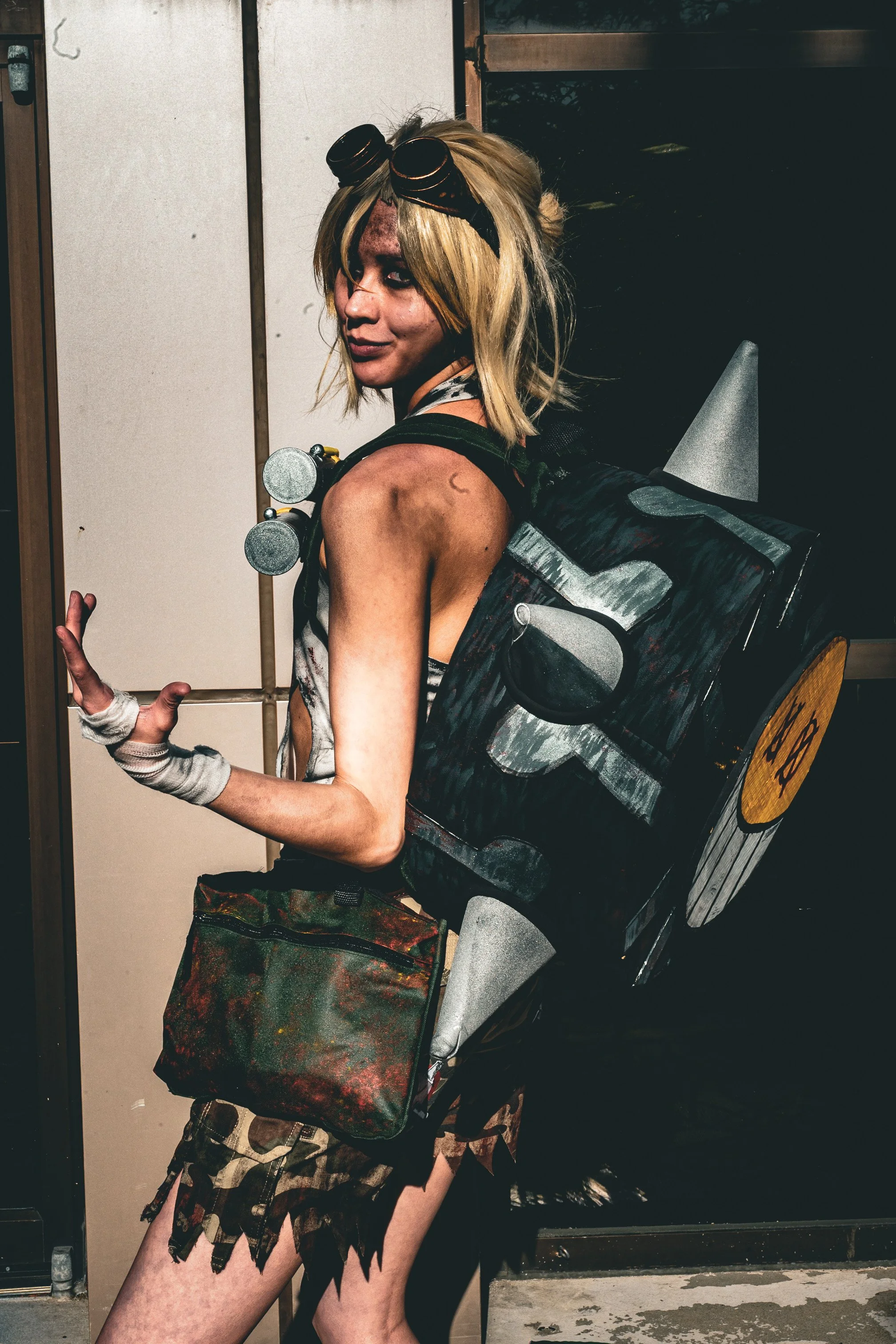 junkrat cosplay