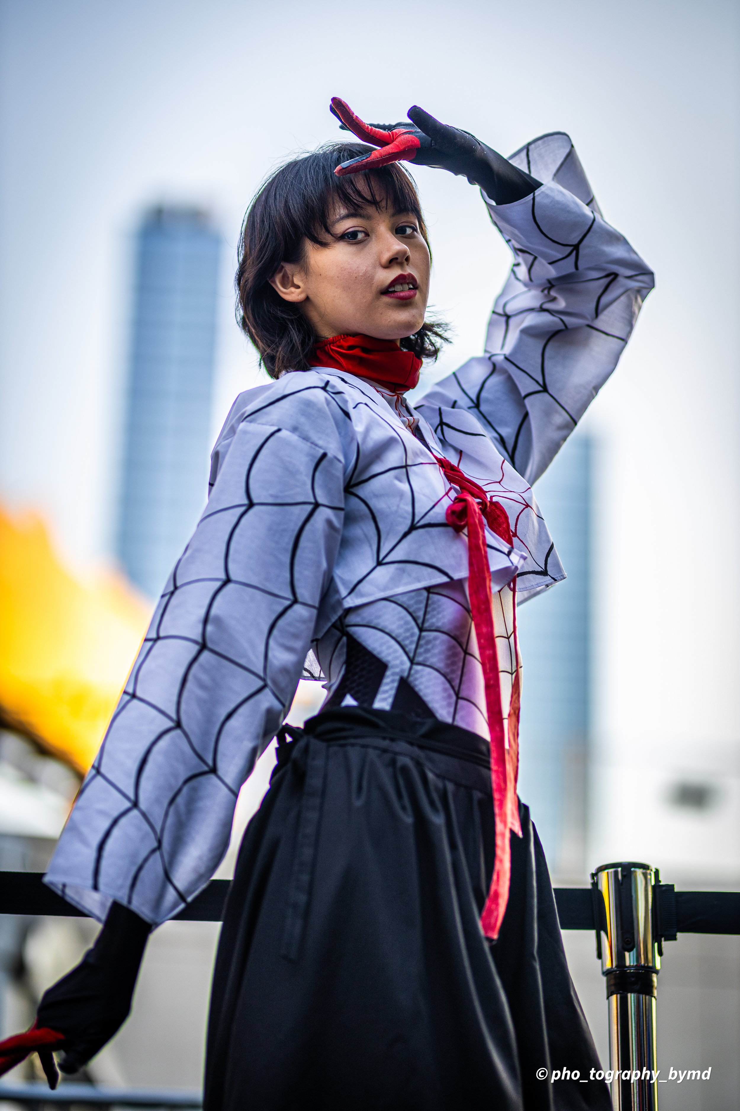 Hanbok silk cosplay