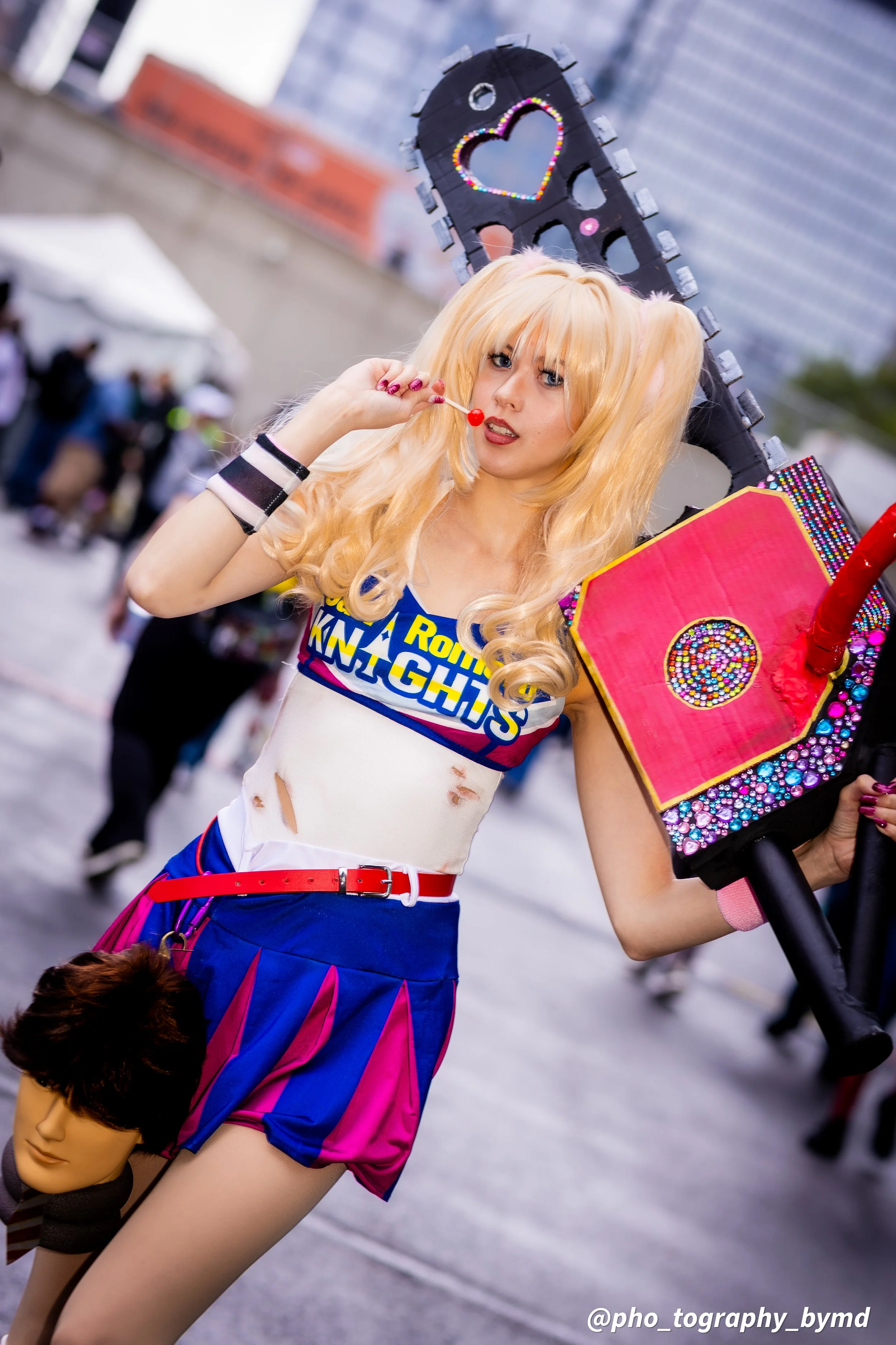 Juliet Starling cosplay