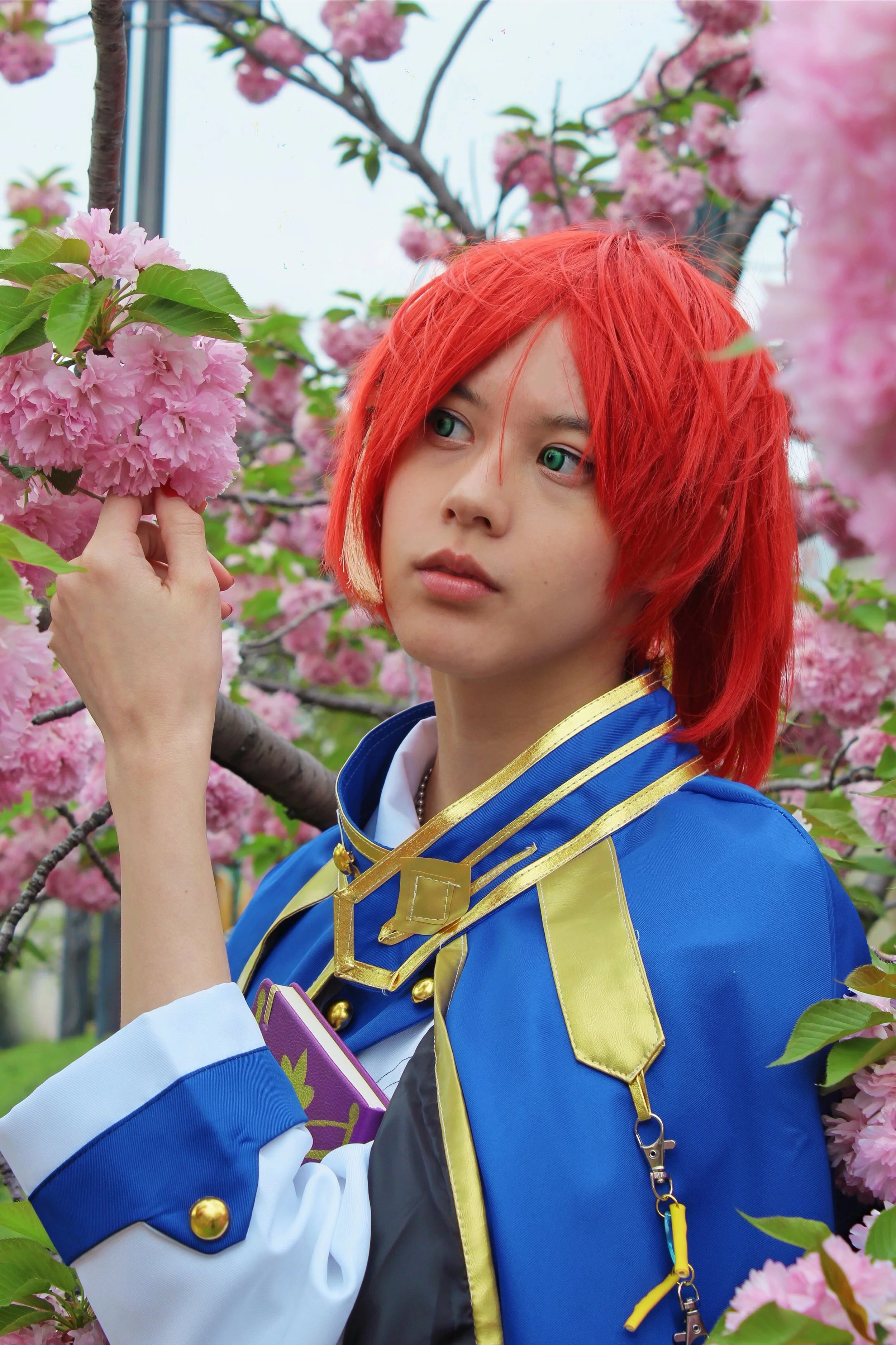 Shirayuki cosplay