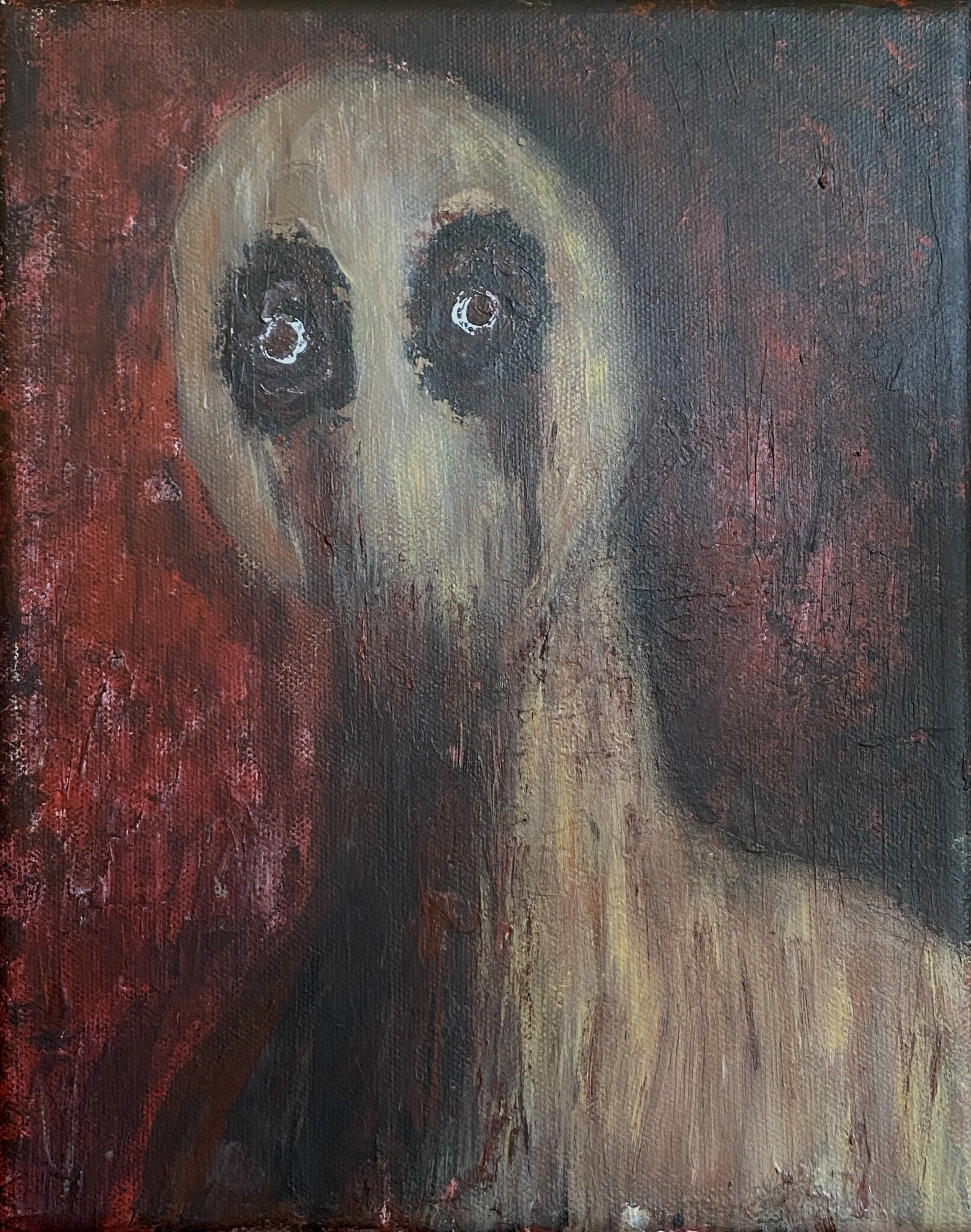 The Mannequin painting
