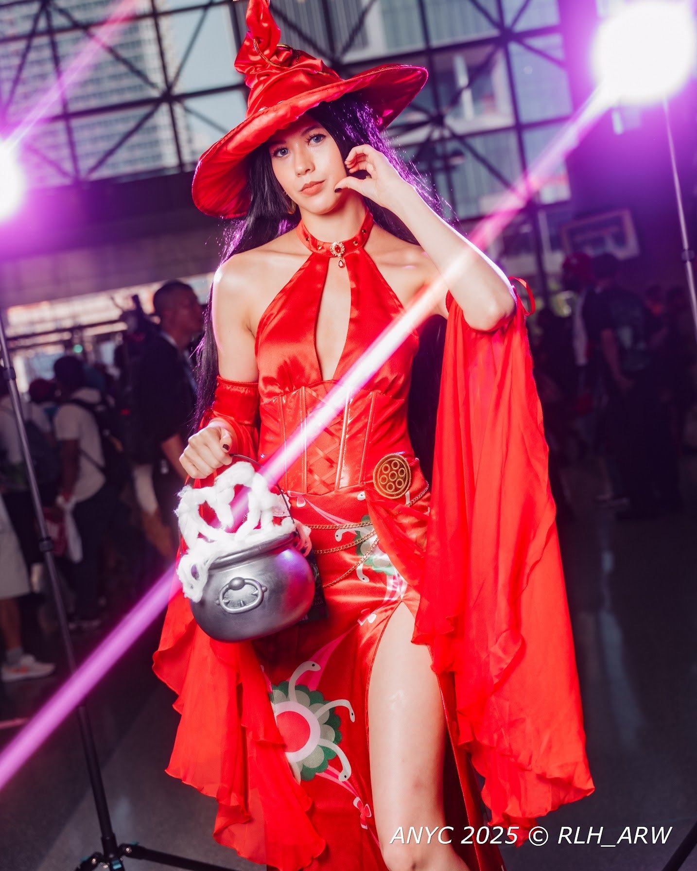 Boa Hancock cosplay