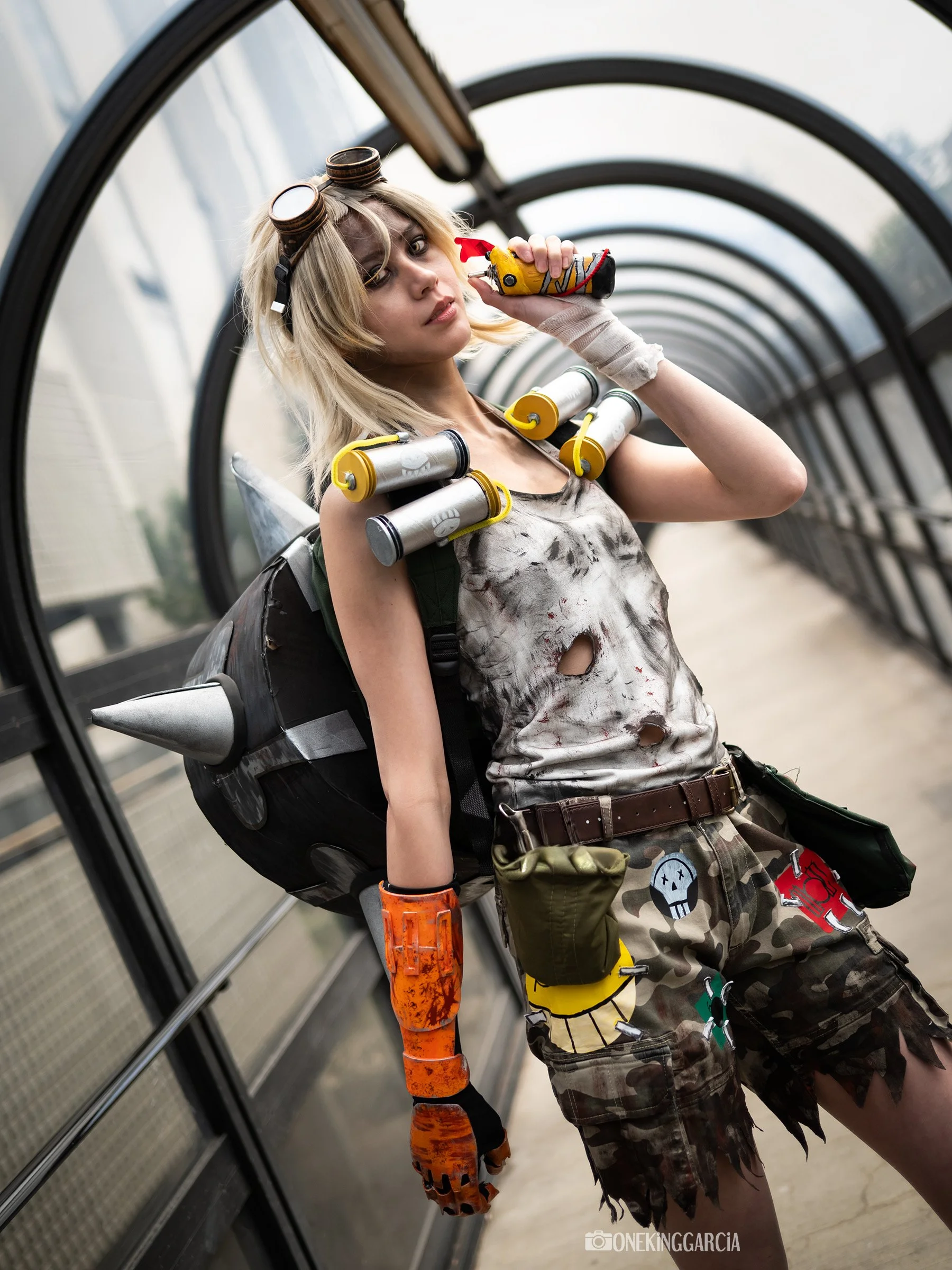 Junkrat cosplay