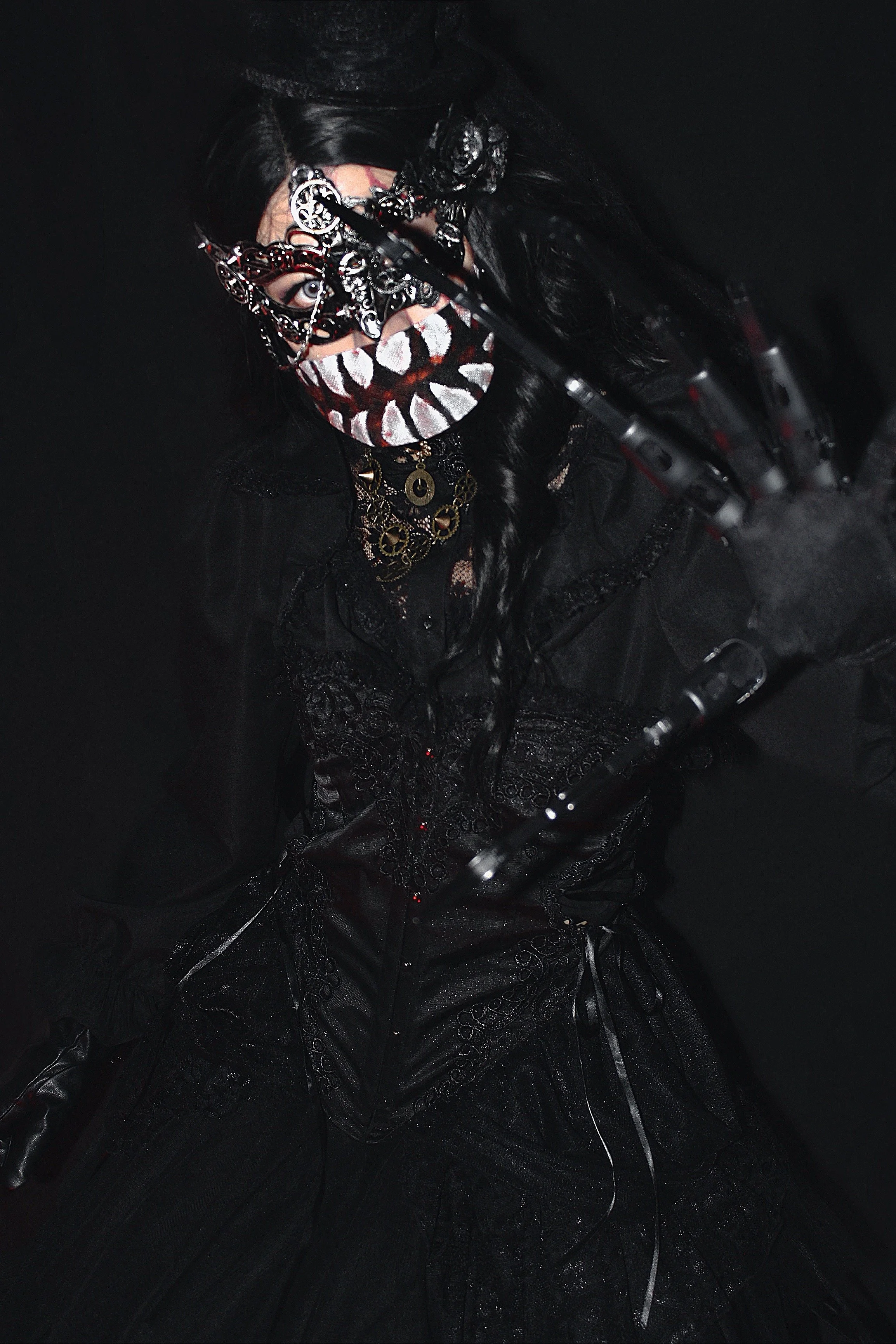 Vivica Tick cosplay