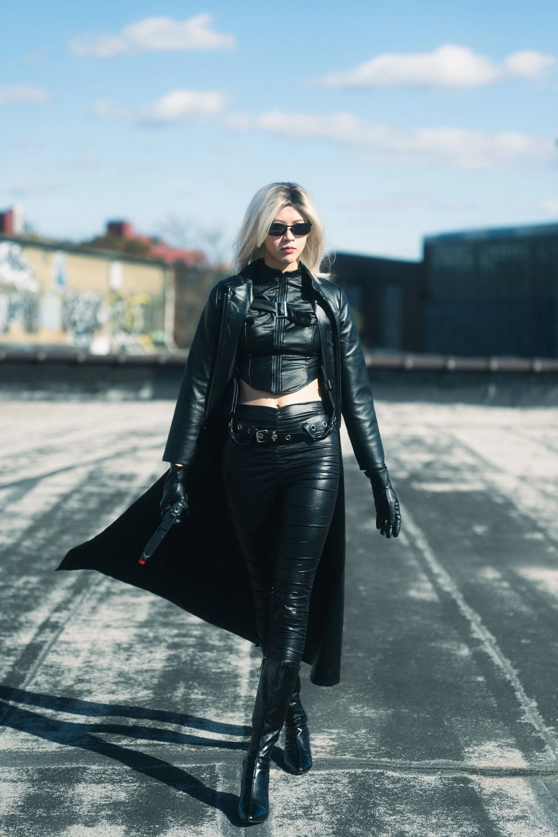 Wesker cosplay