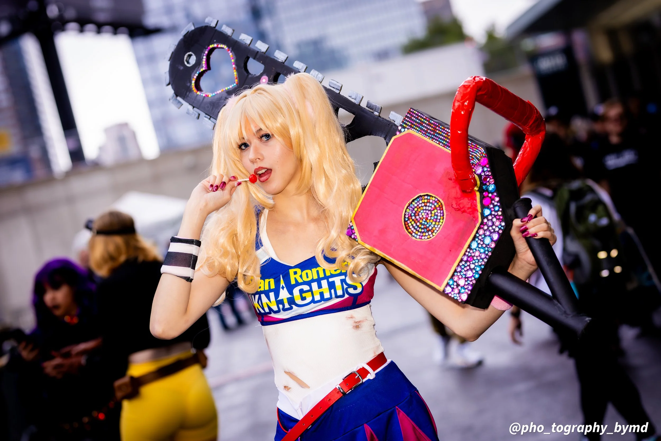 lollipop chainsaw cosplay