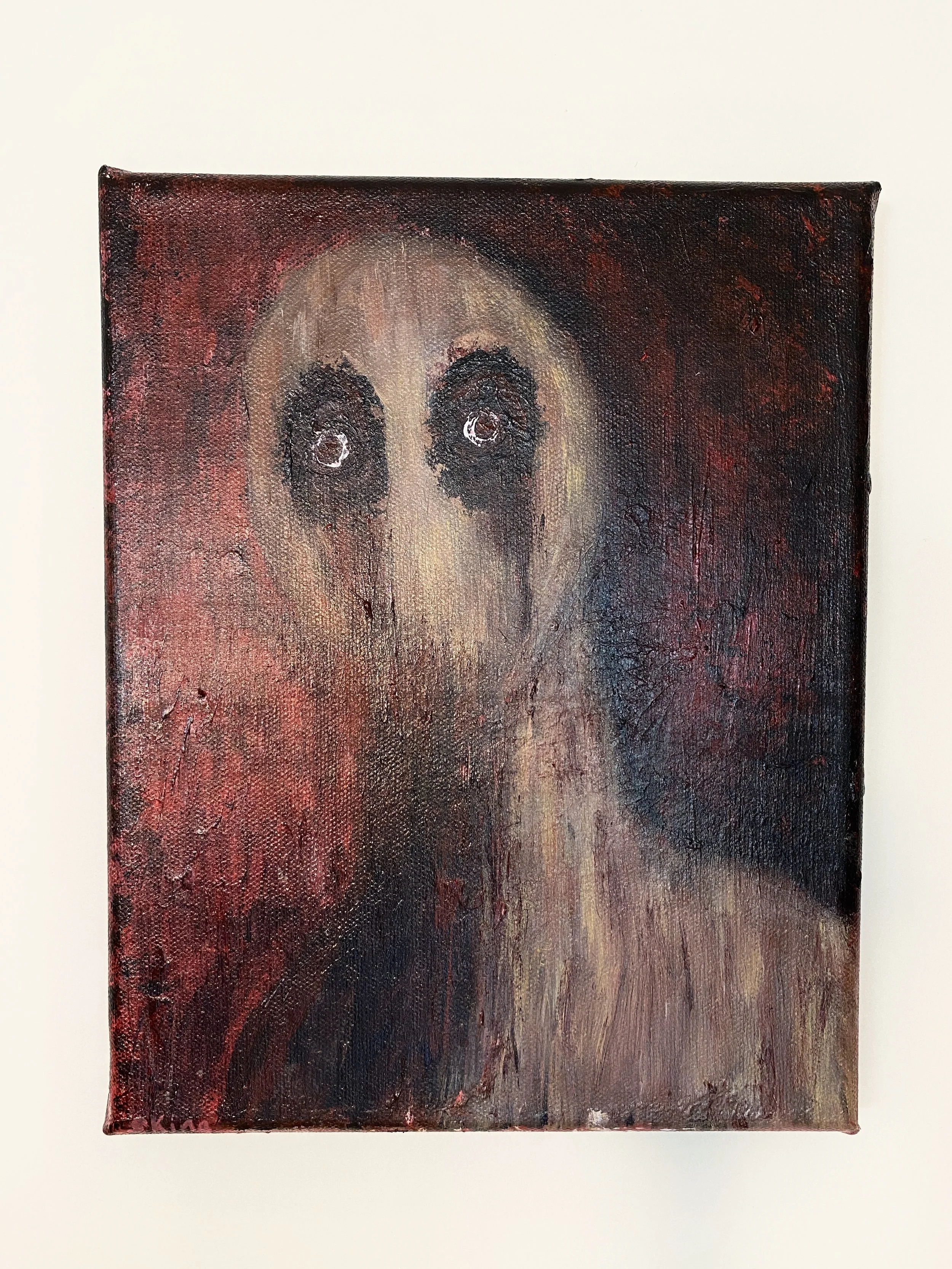 The Mannequin painting.
