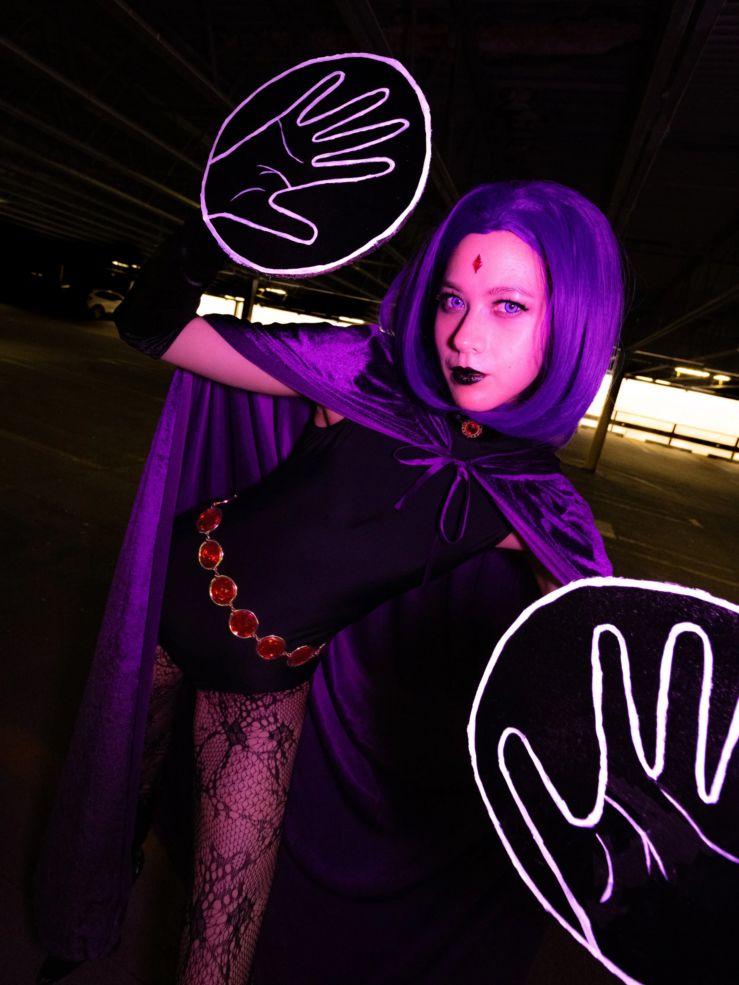 Raven cosplay