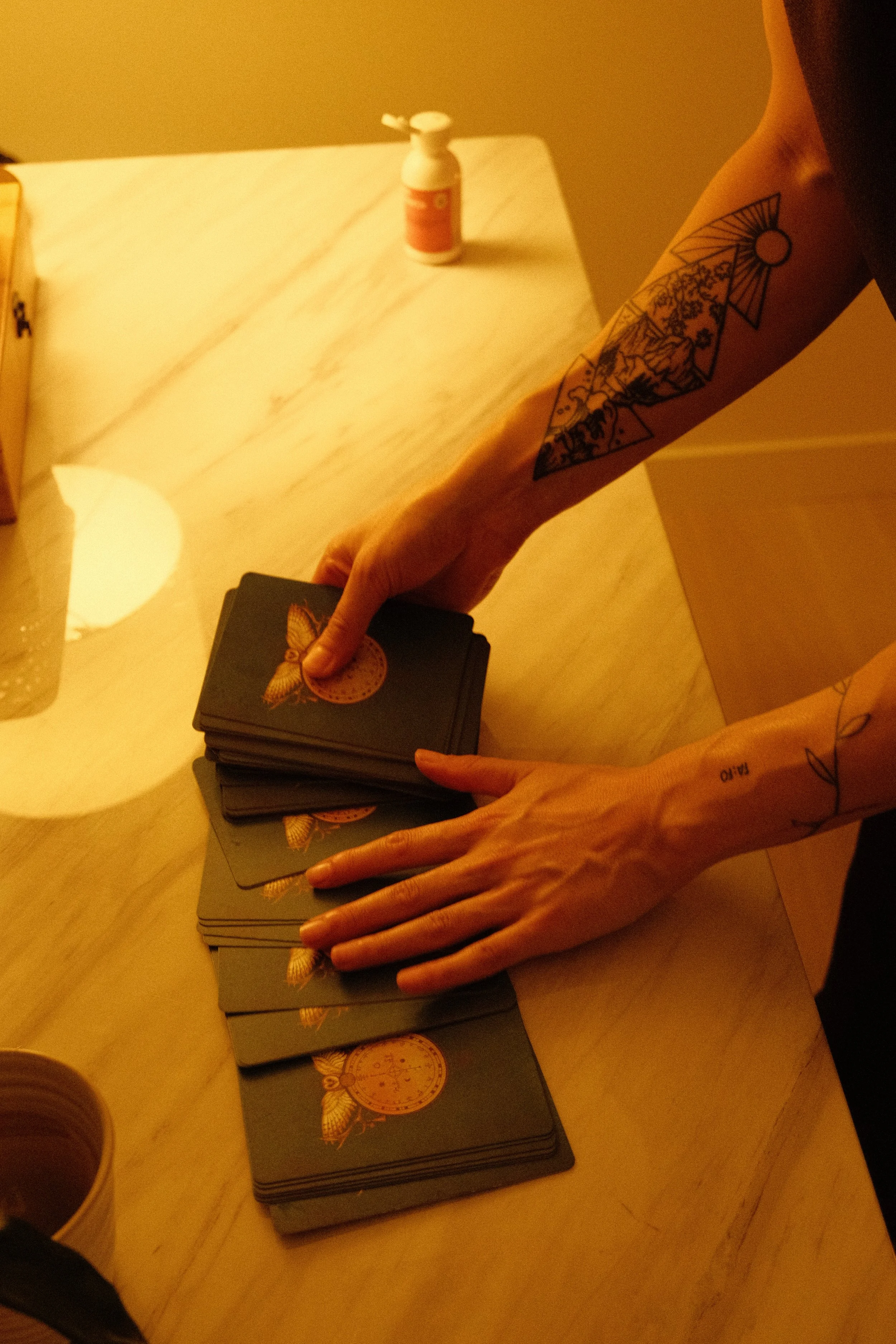 Ritual gift voucher