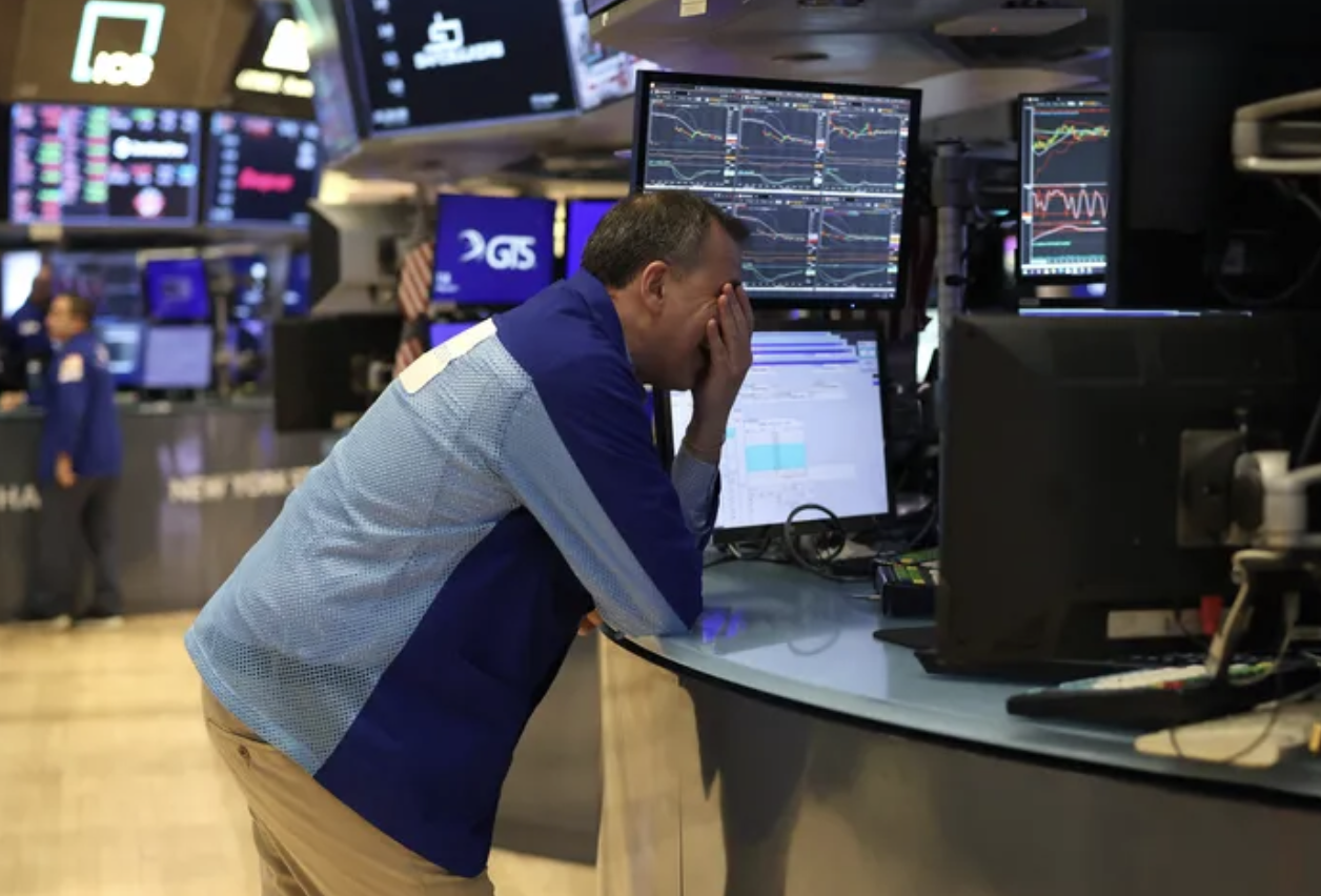 Markets react to Trump tariffs- Middle of April 2025