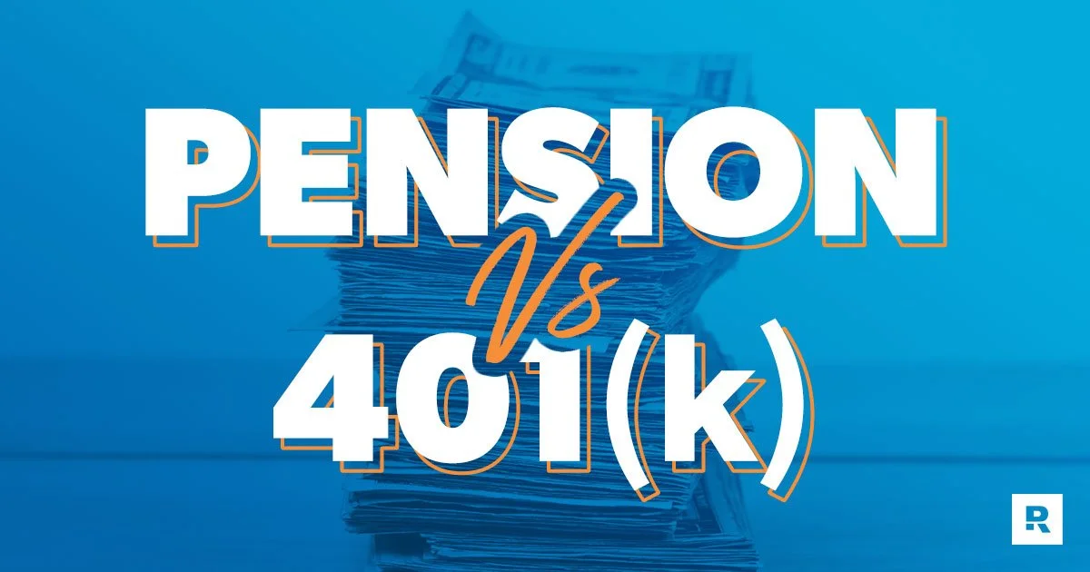 The Shift from Pensions to 401(k)s