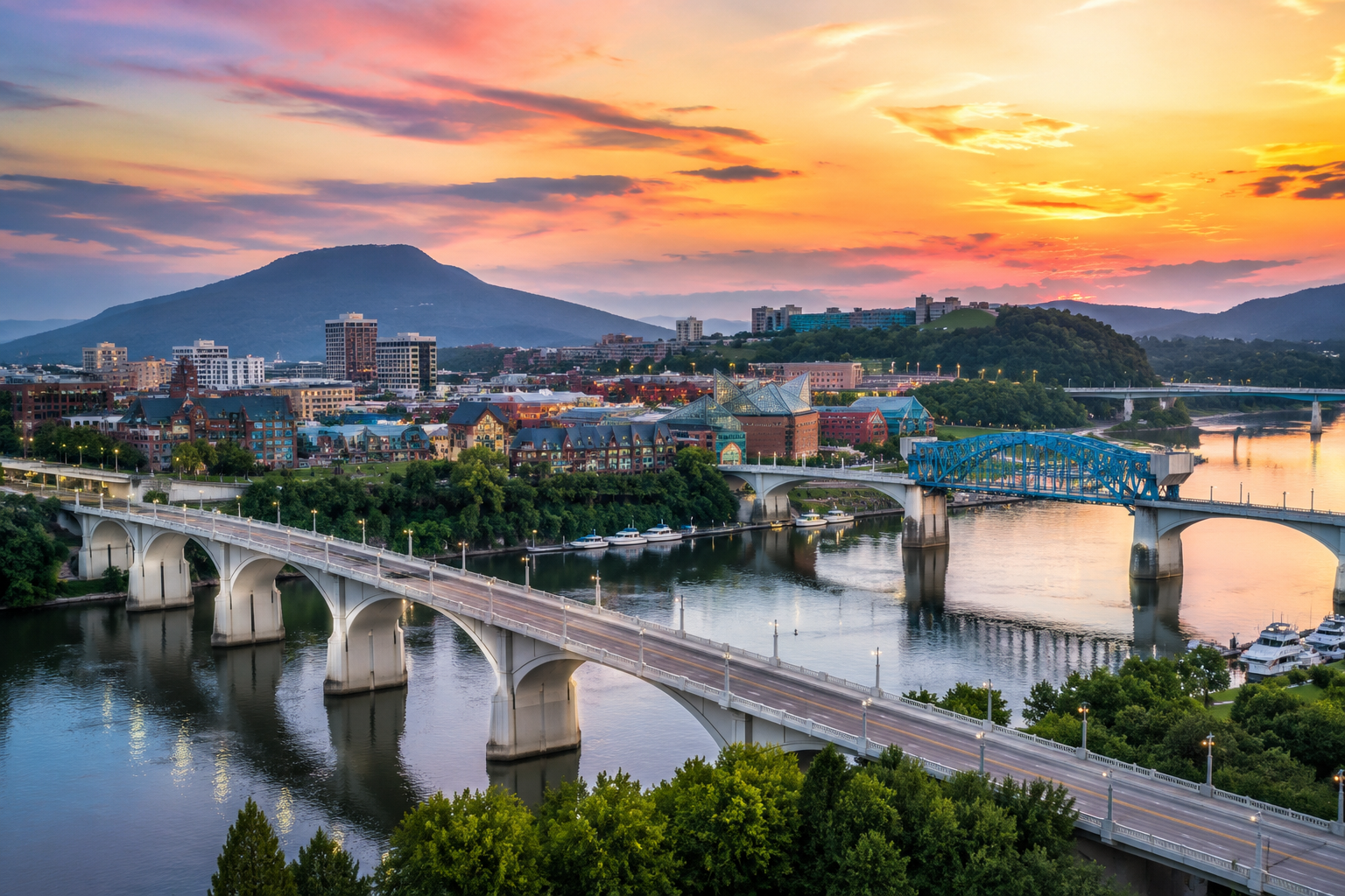 chattanooga tennesee water river