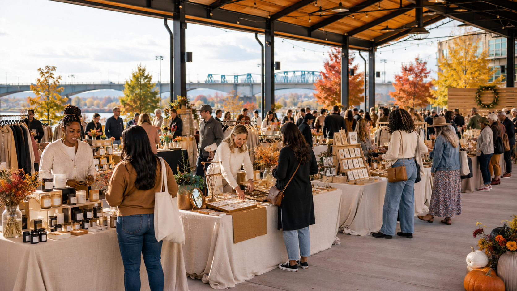 Market set up