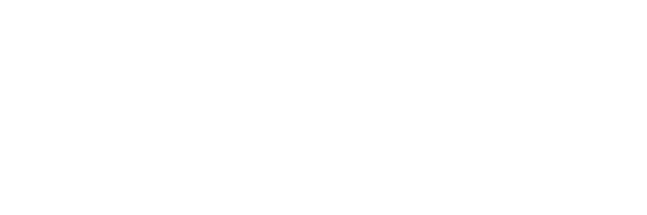 The word 'about us' in white lowercase letters on a black background